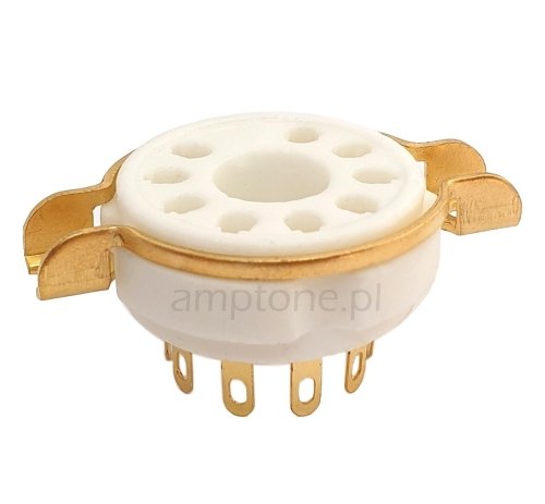 Подставка Magnoval 9pin Gold, керамическая