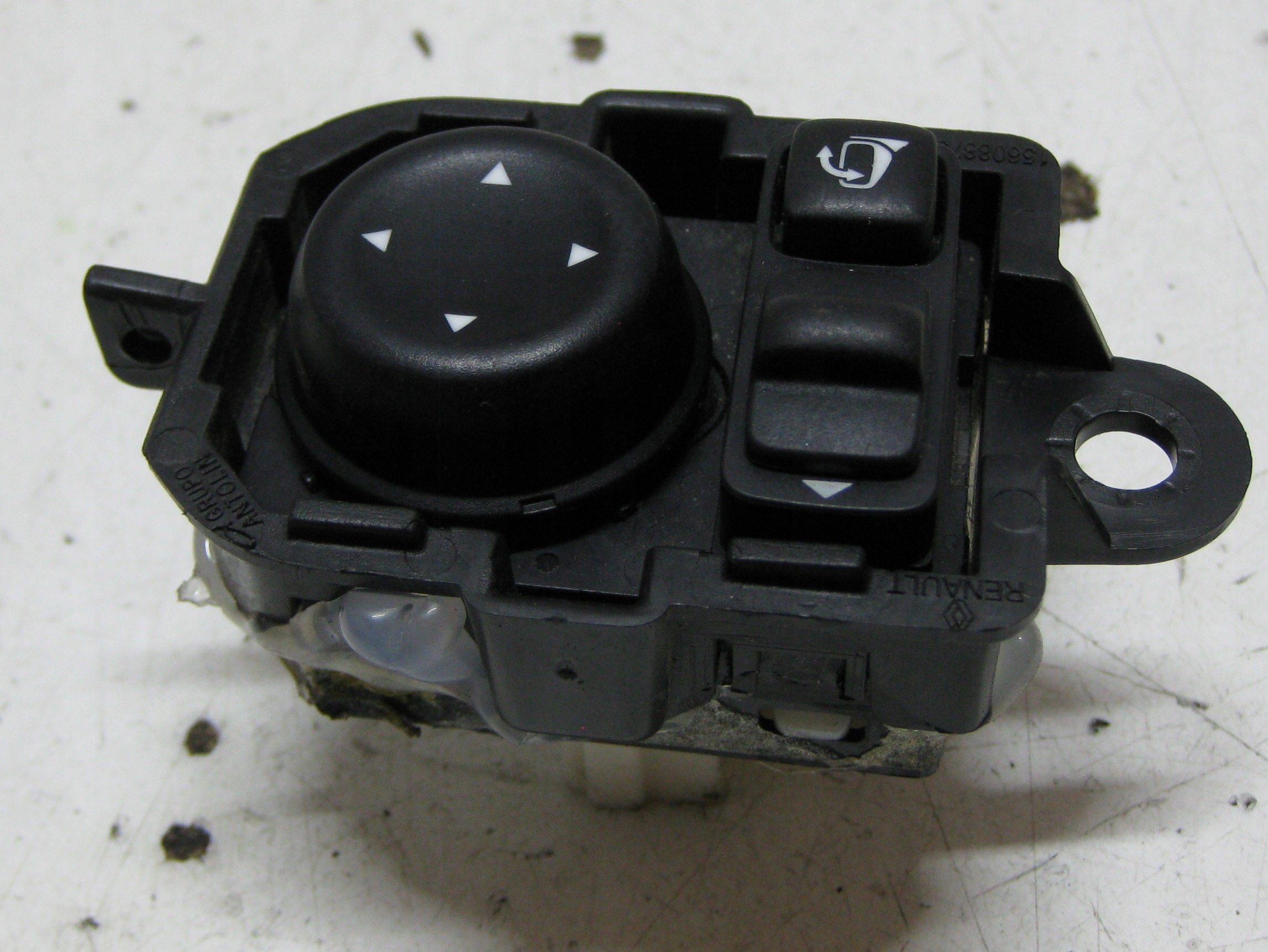 RENAULT KADJAR 1.6 DCI 15R mirror control switch button 255707377R