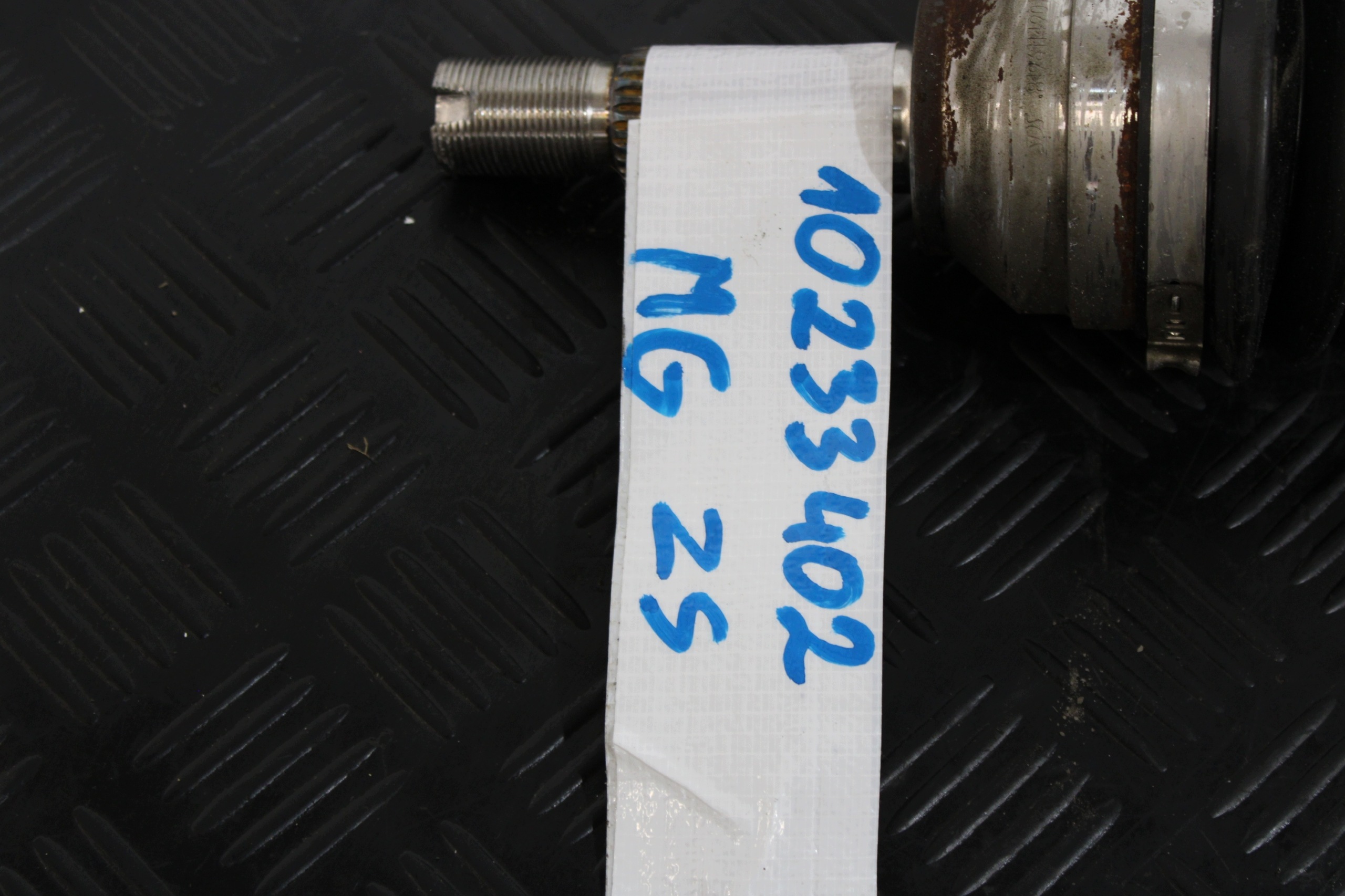 semi-axis semi-axis right front 10233402 MG ZS LIFT FL 2024