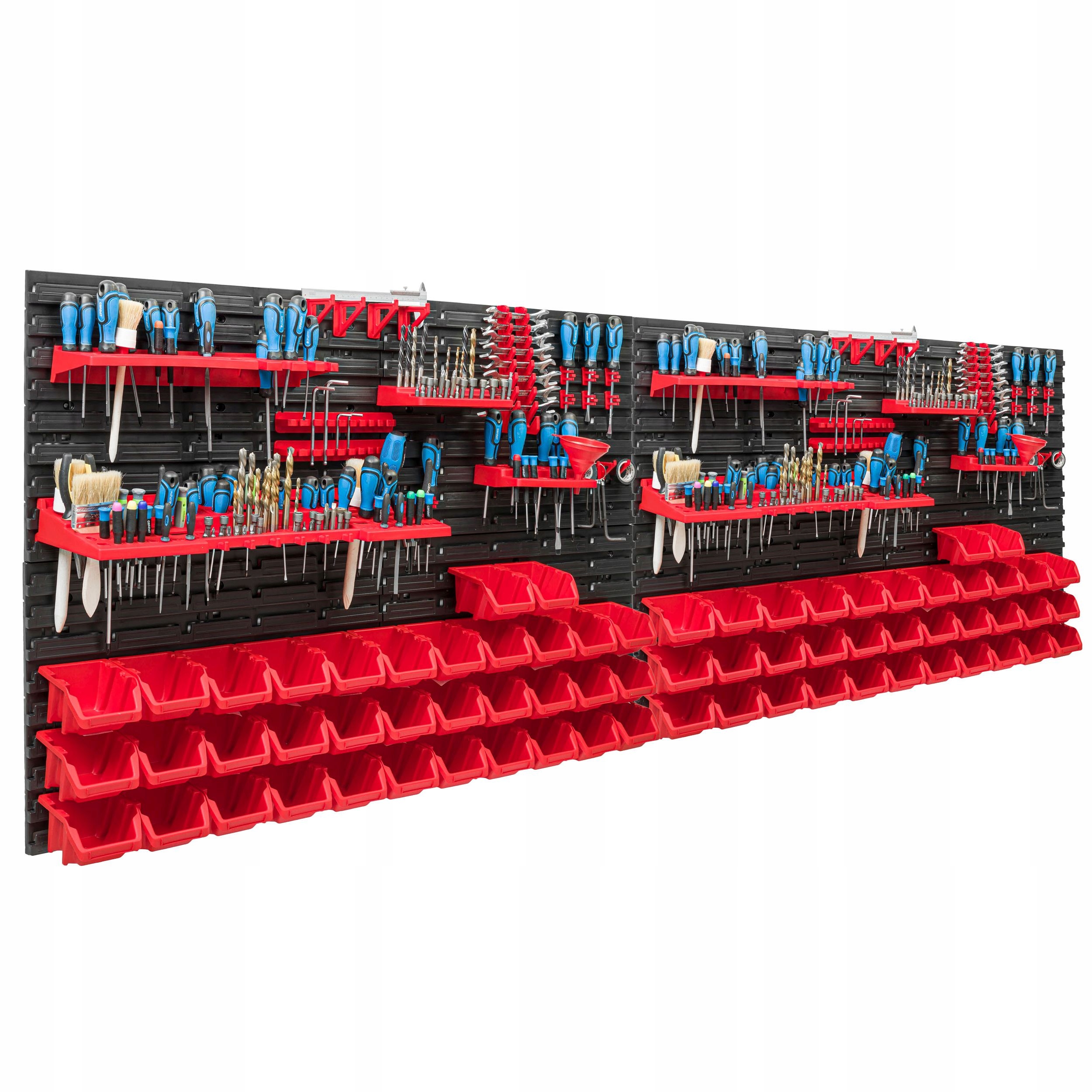 

Tablica narzędziowa 230x78 cm warsztat garaż regał