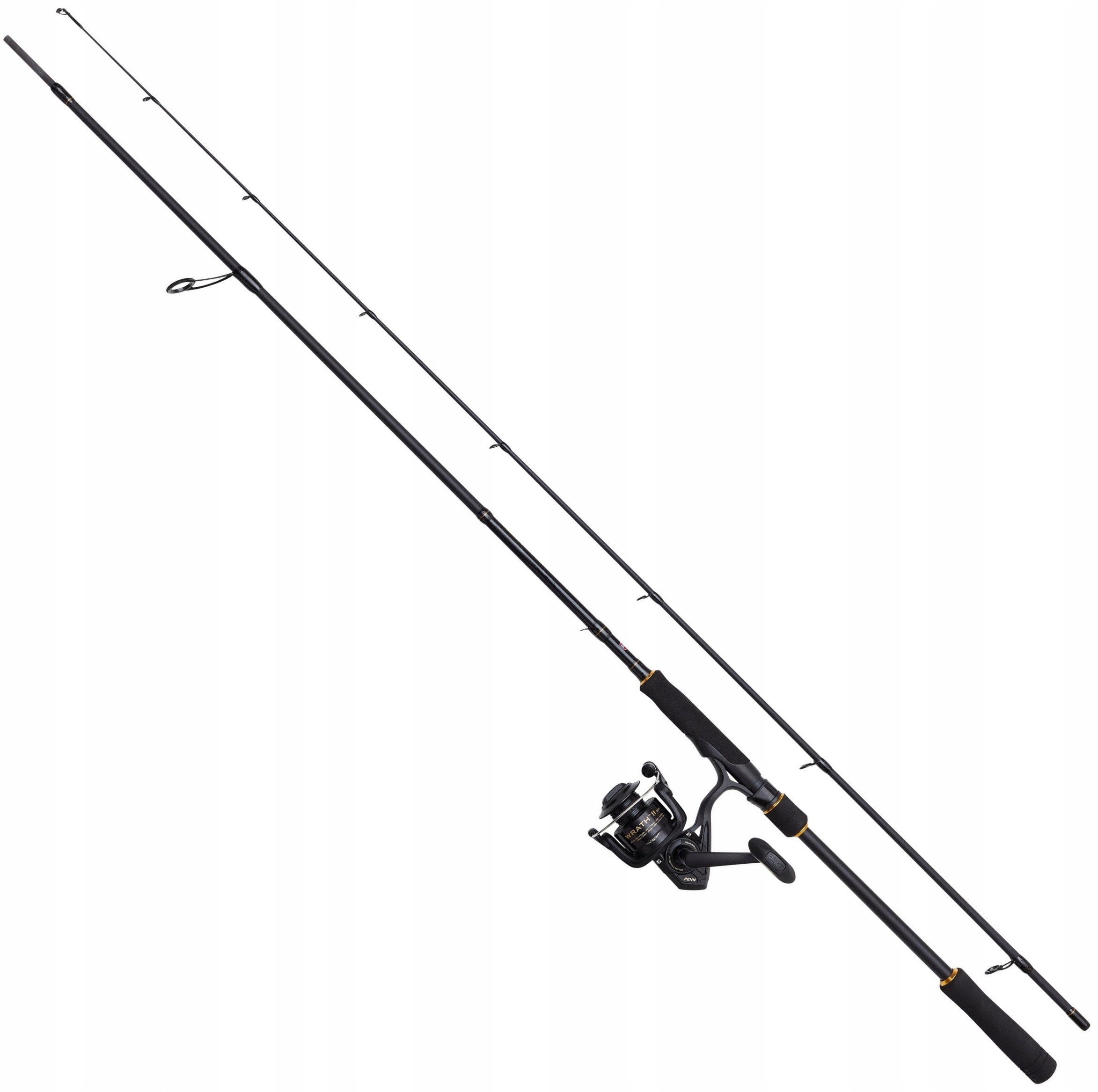 Zestaw Penn Wrath II Egi 2,44m 2,5-4 Egi kołowrotek Penn Wrath 2500