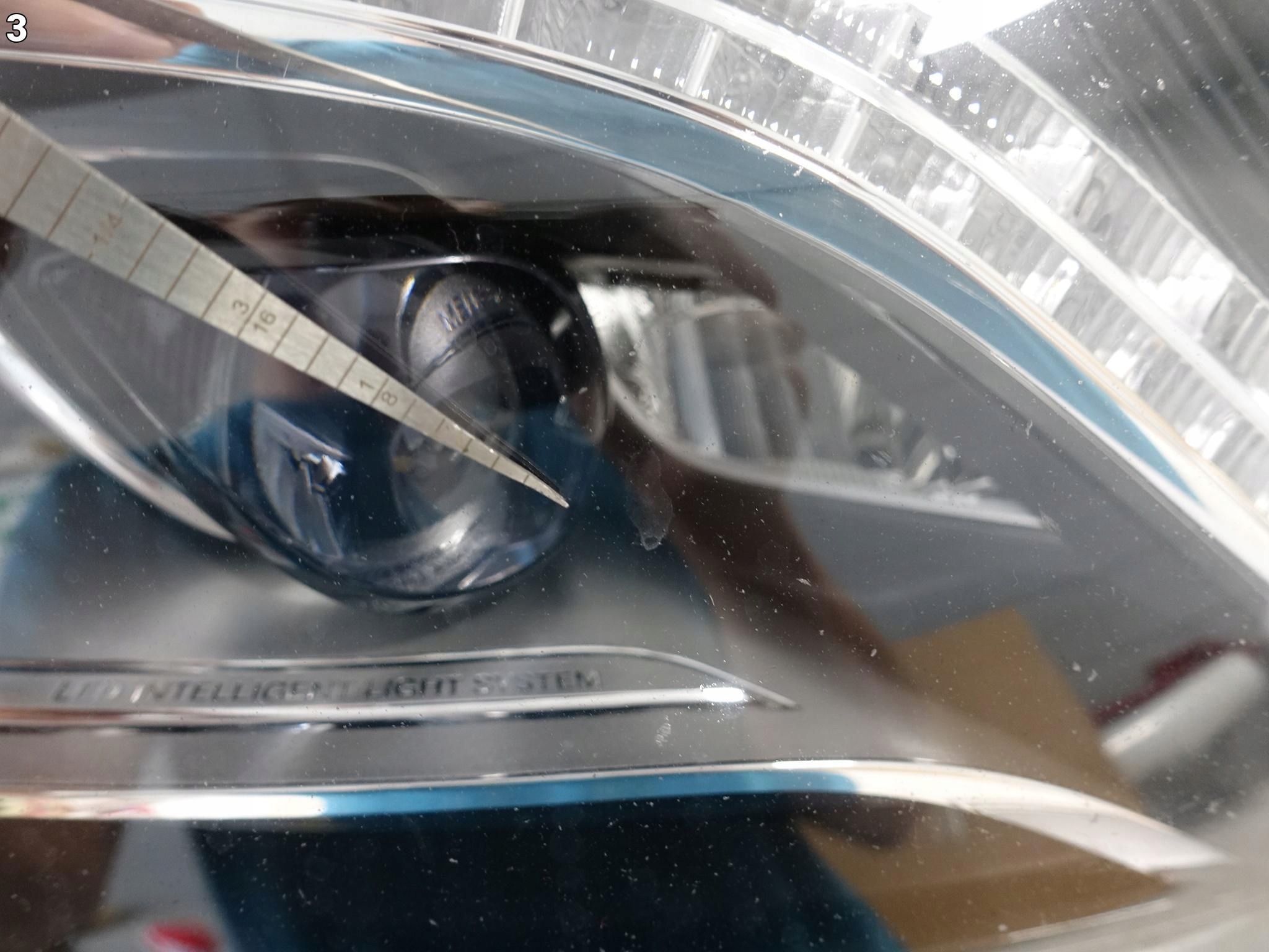 MERCEDES S-KLASA W222 13-17 light right FULL LED ILS complete EU