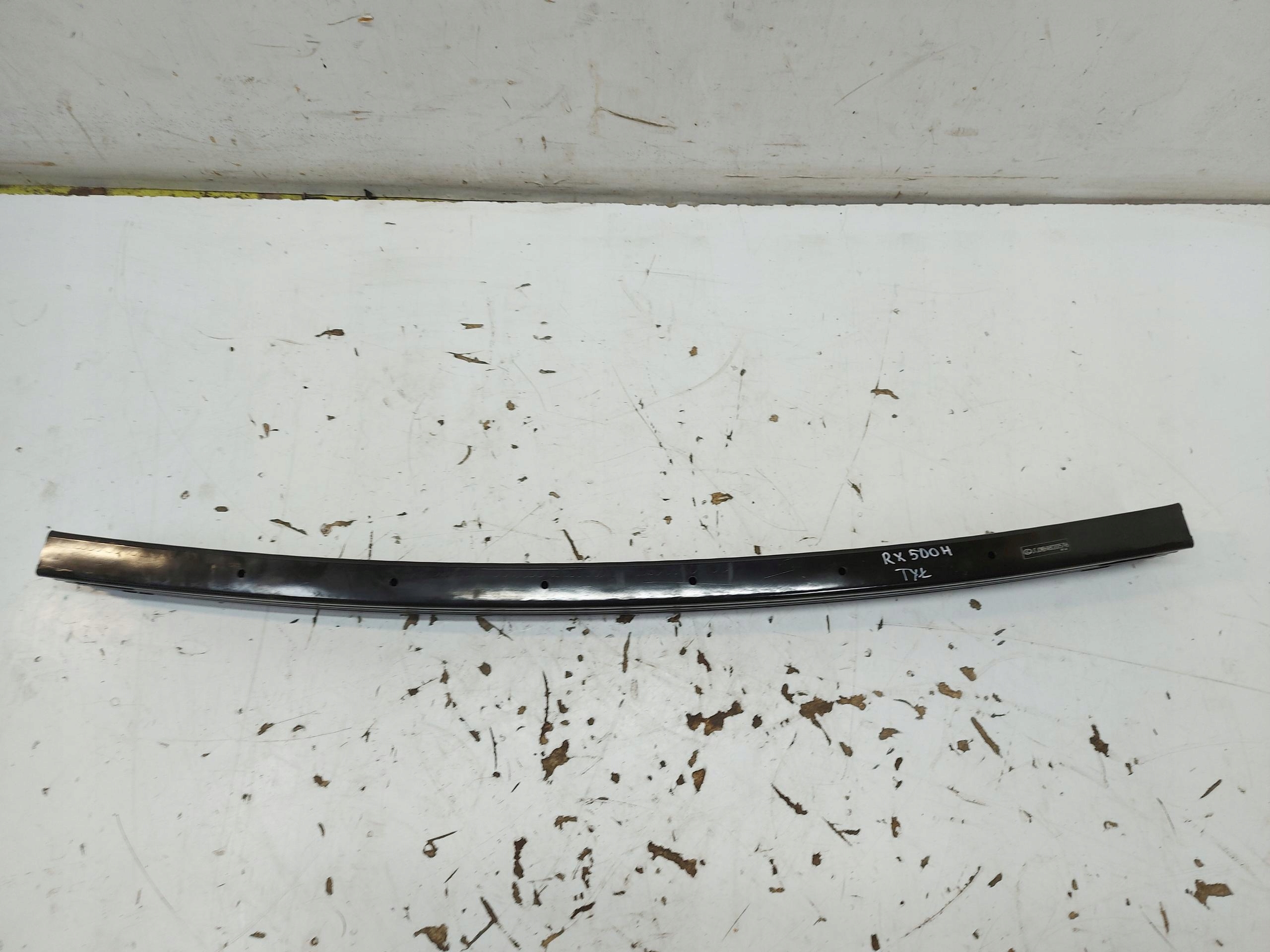 LEXUS RX500H V 5 2023- bumper support rear part