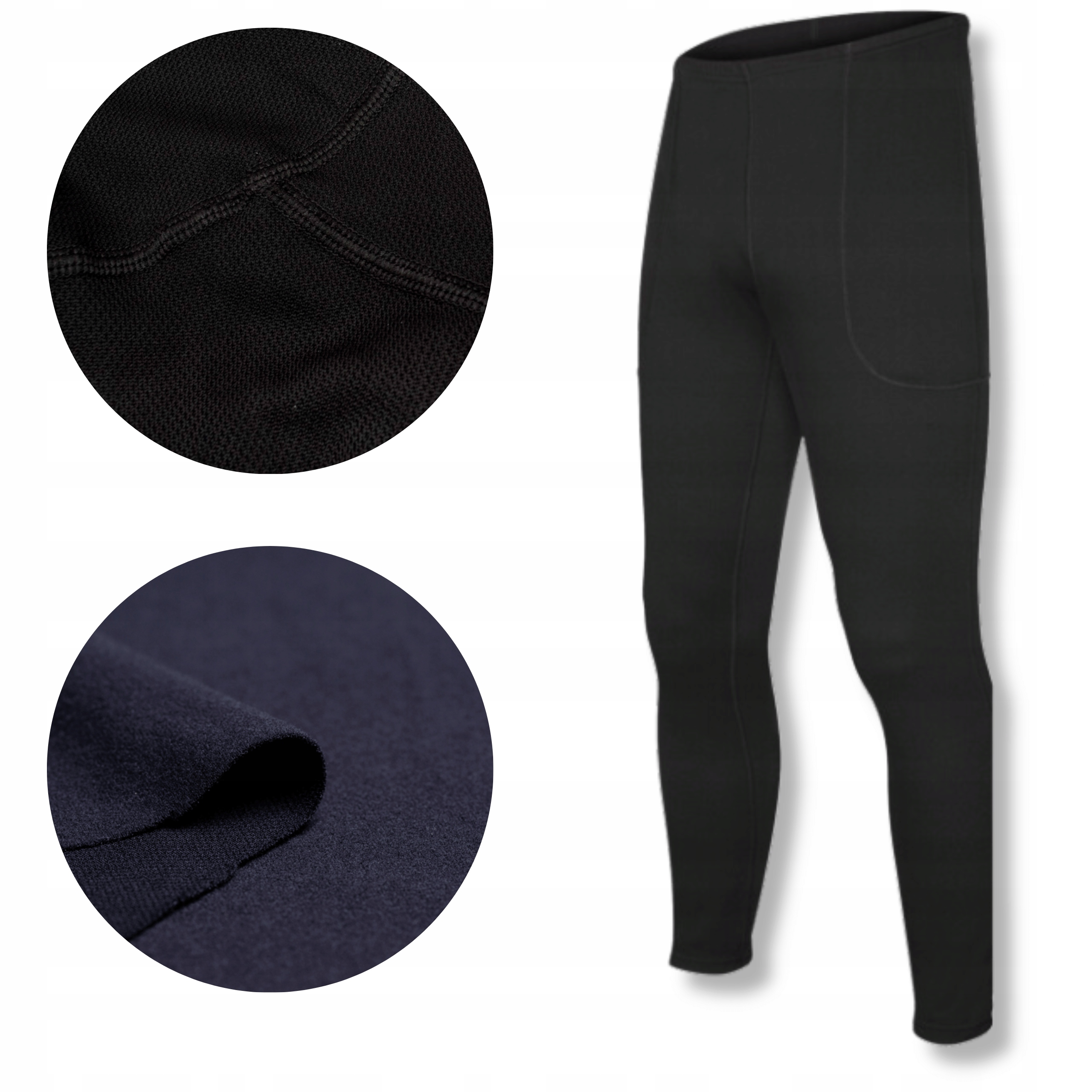 Męskie długie spodnie sportowe na zimę CEP Cold Weather czarne, Odzież  sportowa i kompresyjna \ Męska \ Spodnie