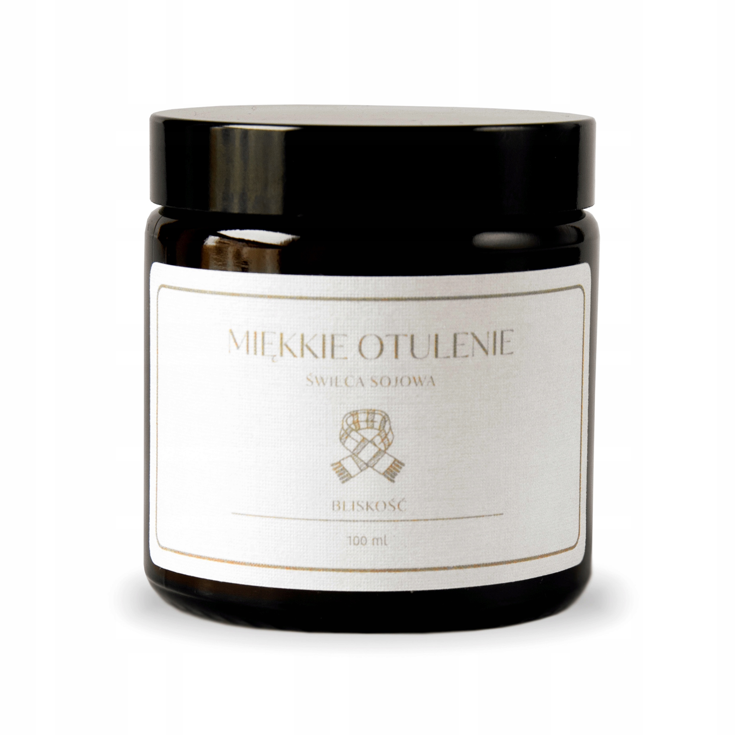 

Świeca sojowa zapachowa Miękkie Otulenie 100 ml