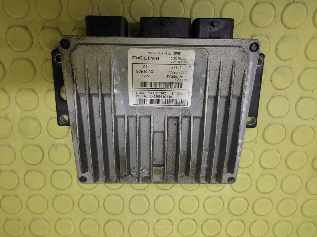SUZUKI LIANA 1.4 D control unit of the engine 3392073J03