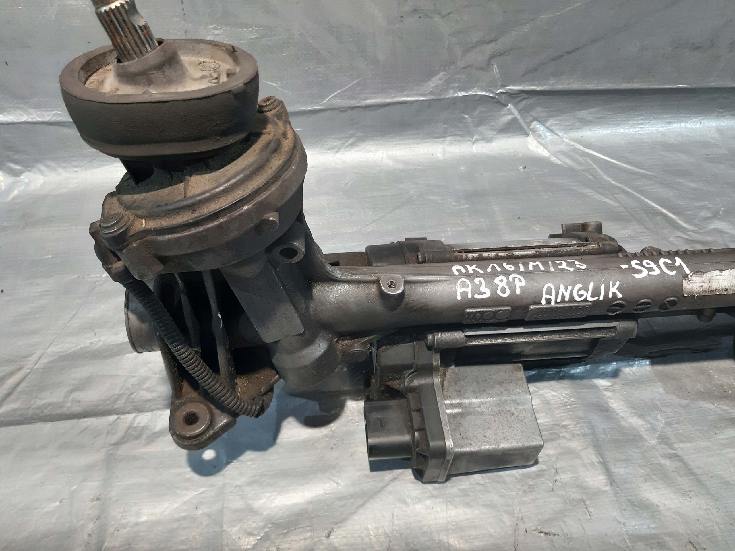 AUDI A3 8P ANGLIK control OE 1K2 423 051 AS drag rod servo steering