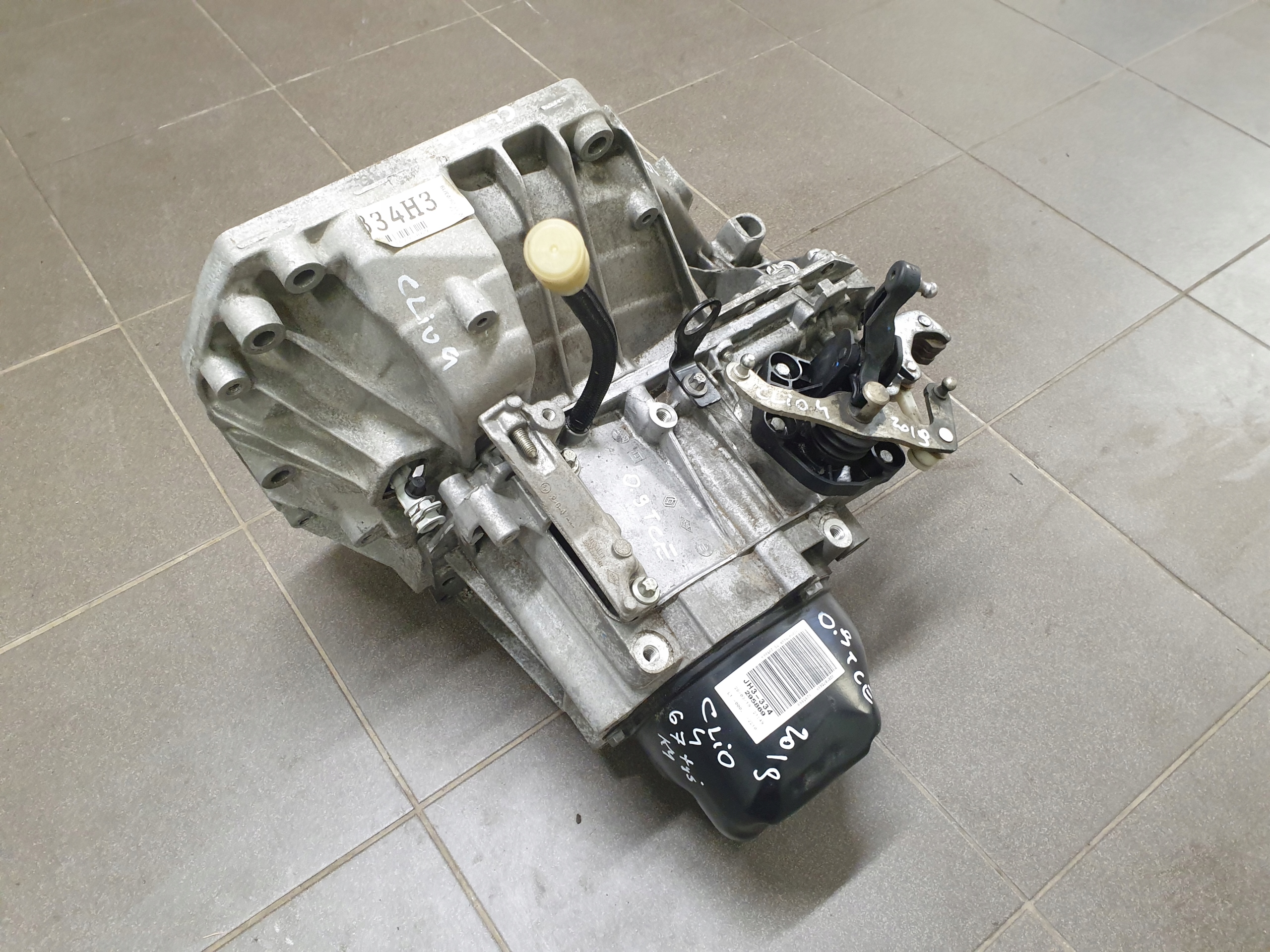 Getriebe RENAULT CLIO 4 IV 0.9 TCE JH3-334