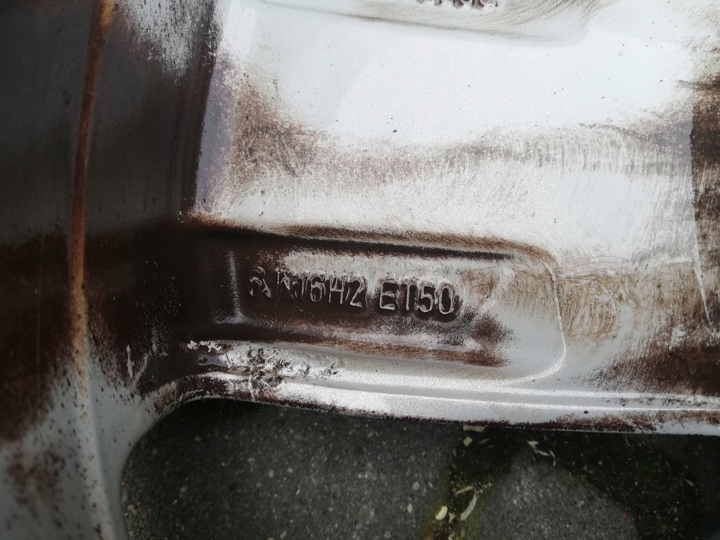 disc 16 Volkswagen Caddy 2K5601025Q