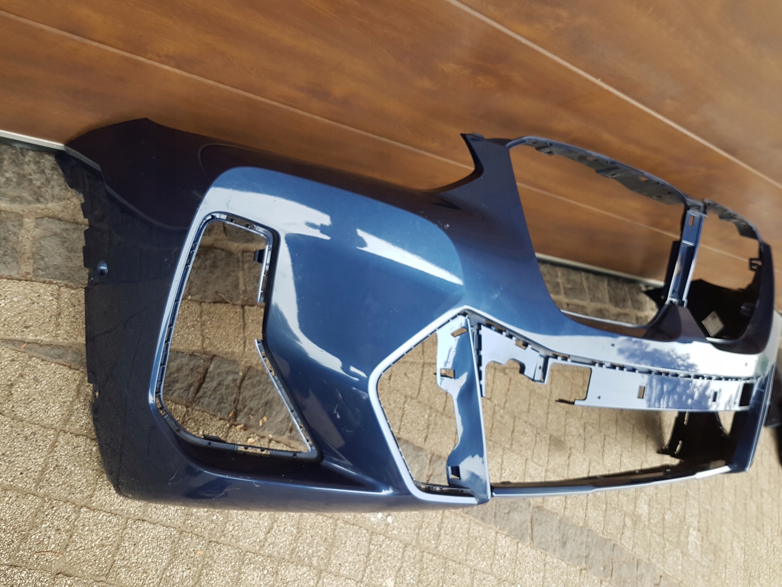 front bumper front BMW X3 G01 X4 G02 LCI m-packet