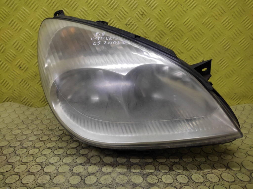 CITROEN C5 and REFLEKTOR light right front 9632664780