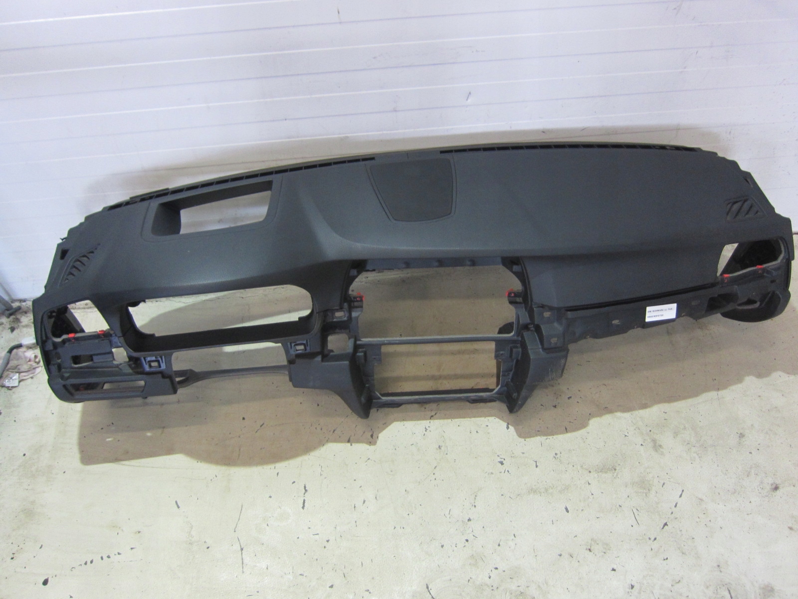 BMW F10 dashboard instrument panel airbag console HEAD UP
