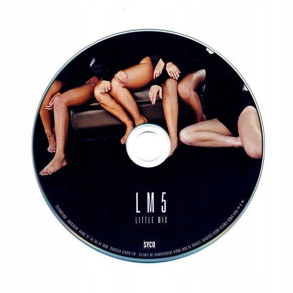 LM5 Little Mix CD