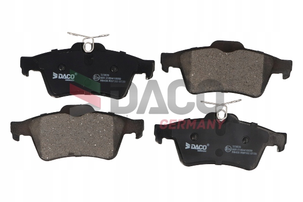 2x Tarcze + 4x Klocki RENAULT ESPACE IV VELSATIS TYŁ ABS ŁOŻYSKA JAKOŚĆ ! Strona zabudowy tył