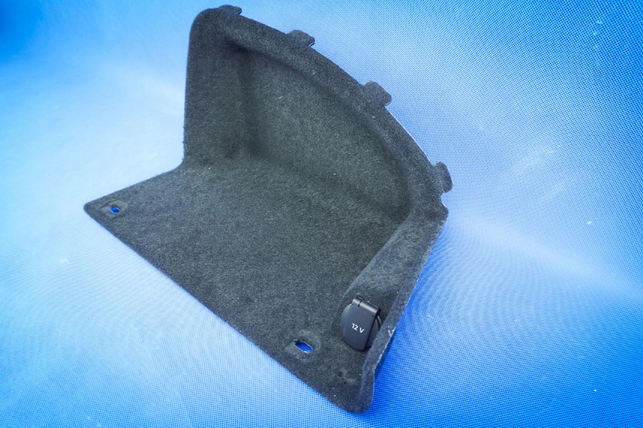 passenger compartment boczku boot Audi A7 4G8863992A 9BT
