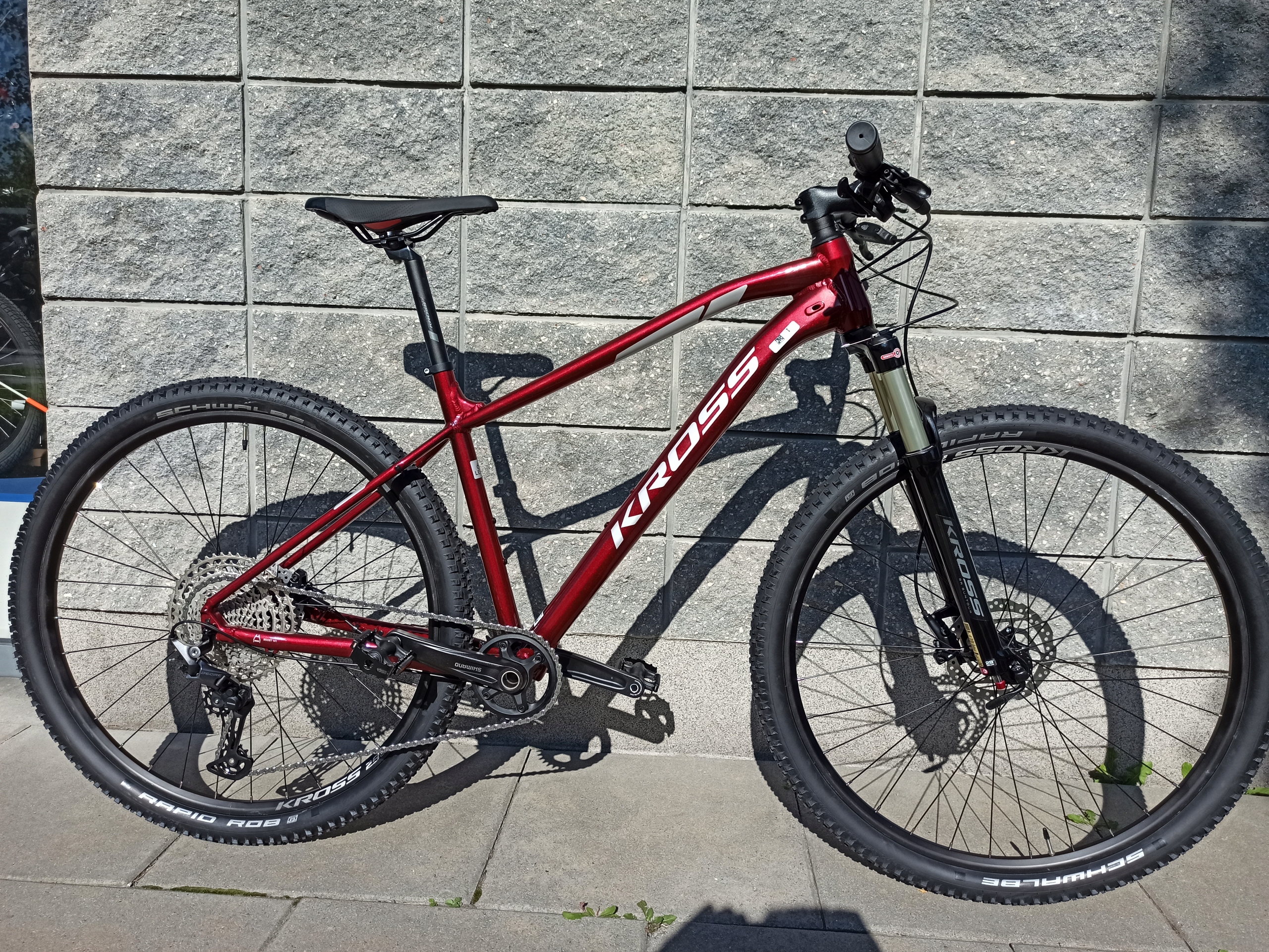 Rower KROSS LEVEL 6.0 koło 29 rozm. L (180-188cm)