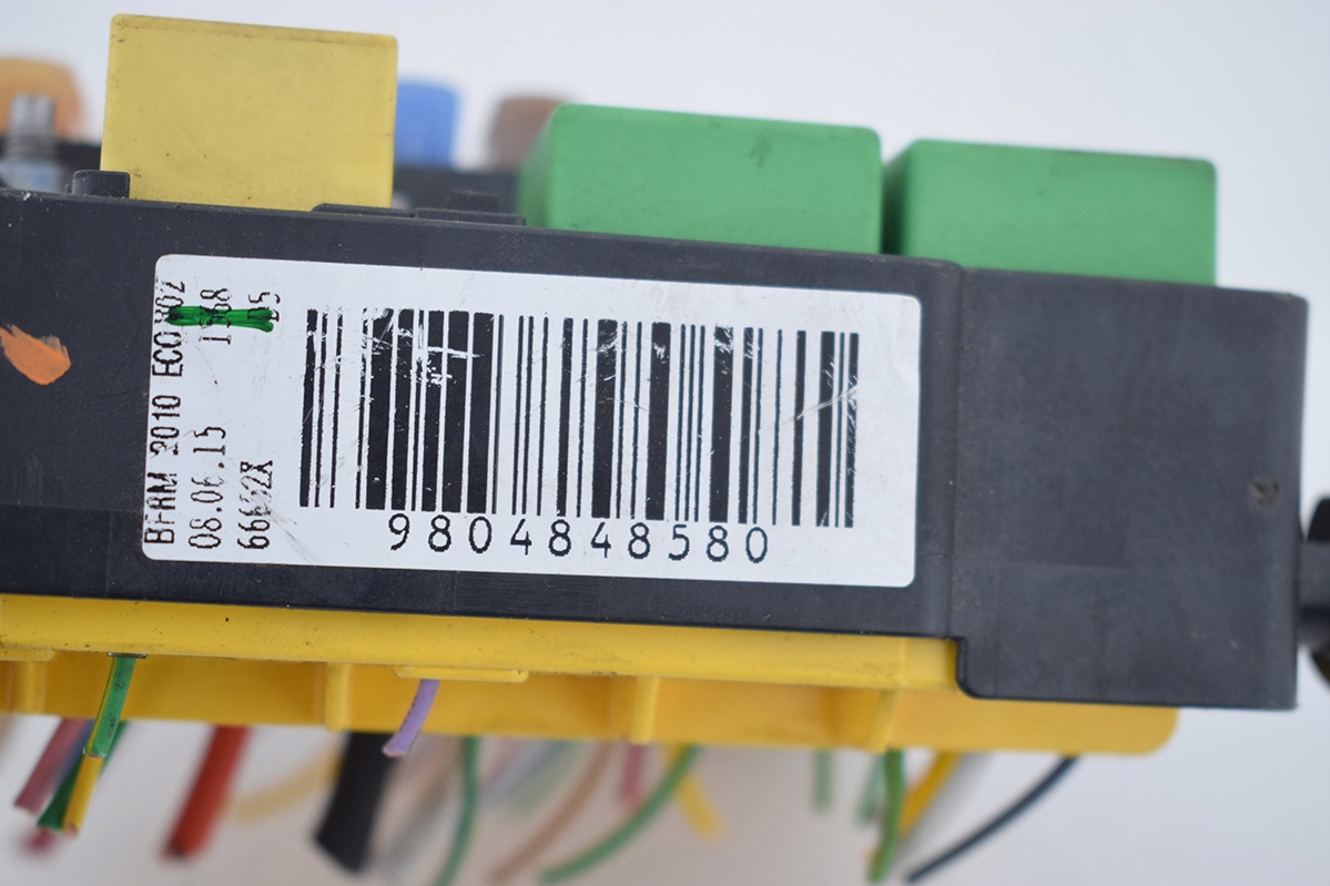 Module fusibles CITROEN PEUGEOT 980448580