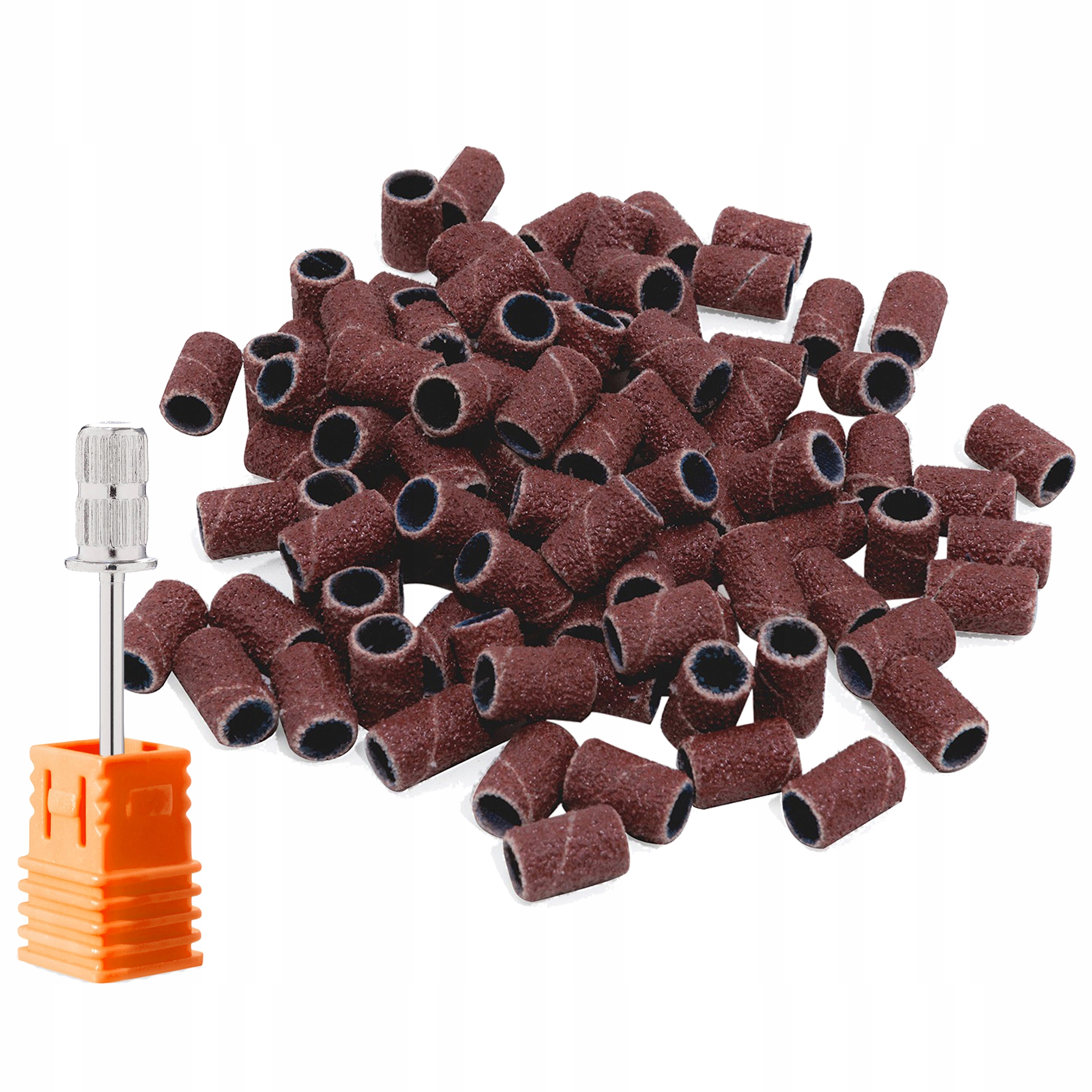 

Zestaw Nośnik Kapturki Ścierne 120 100 szt