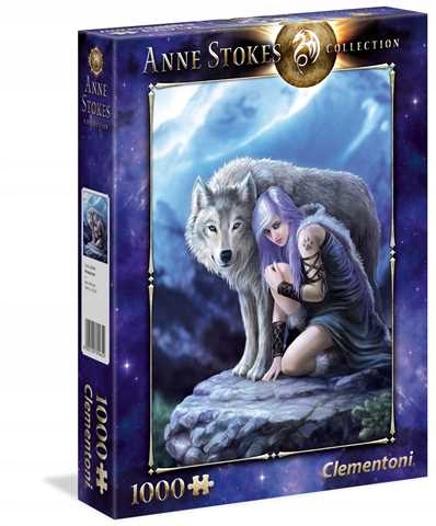PUZZLE 1000 ANNE STOKES COLLECTION CLEMENTONI