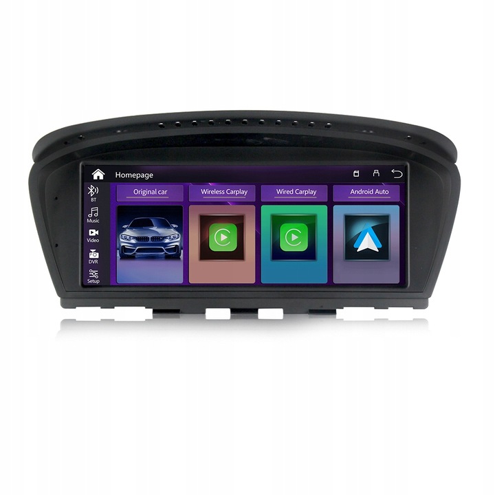 BMW E60 E61 E90 E91 E92 E93 Android AUTO CARPLAY IPHONE