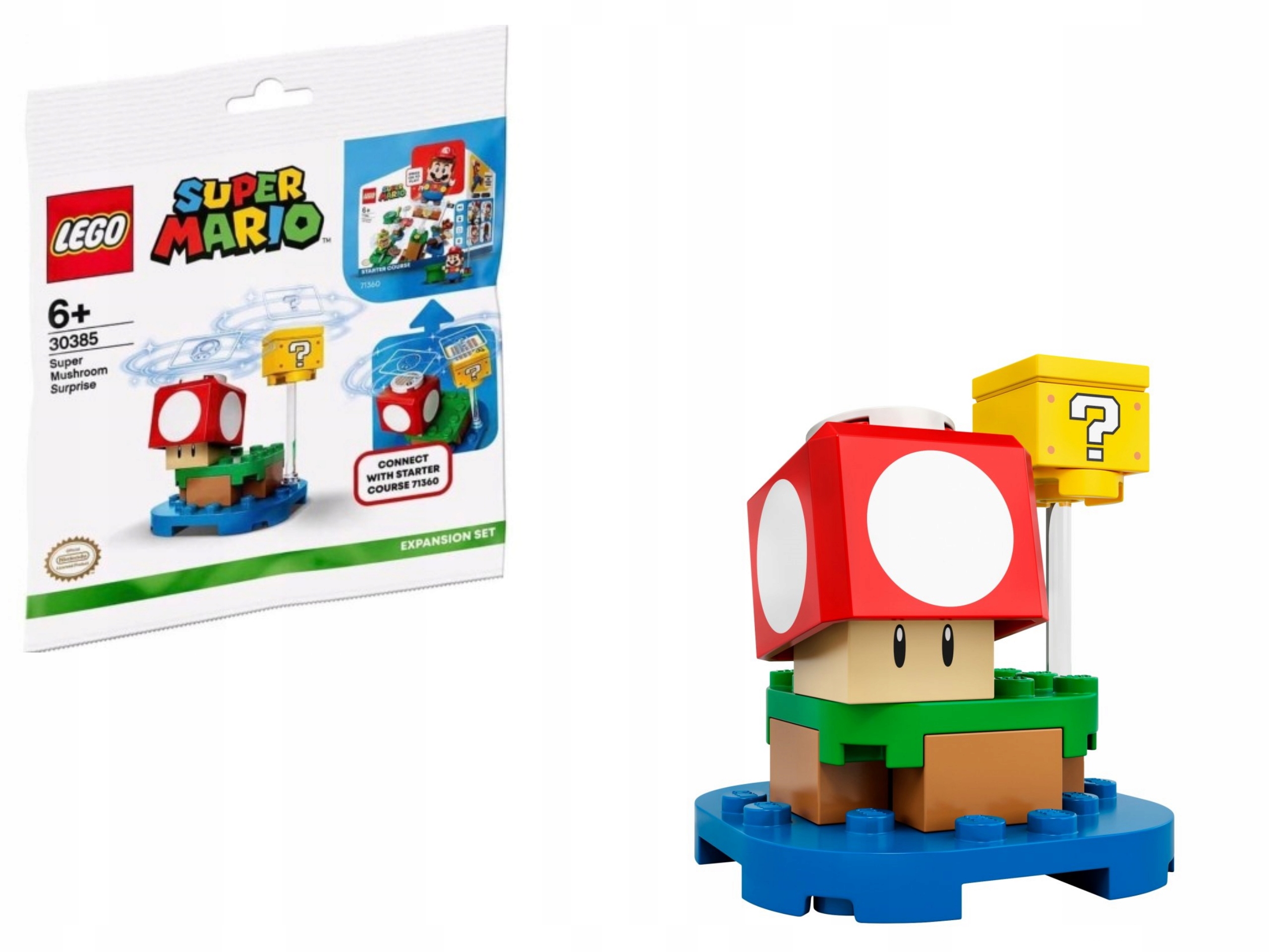 

Lego Mario Grzybowa Niespodzianka30385
