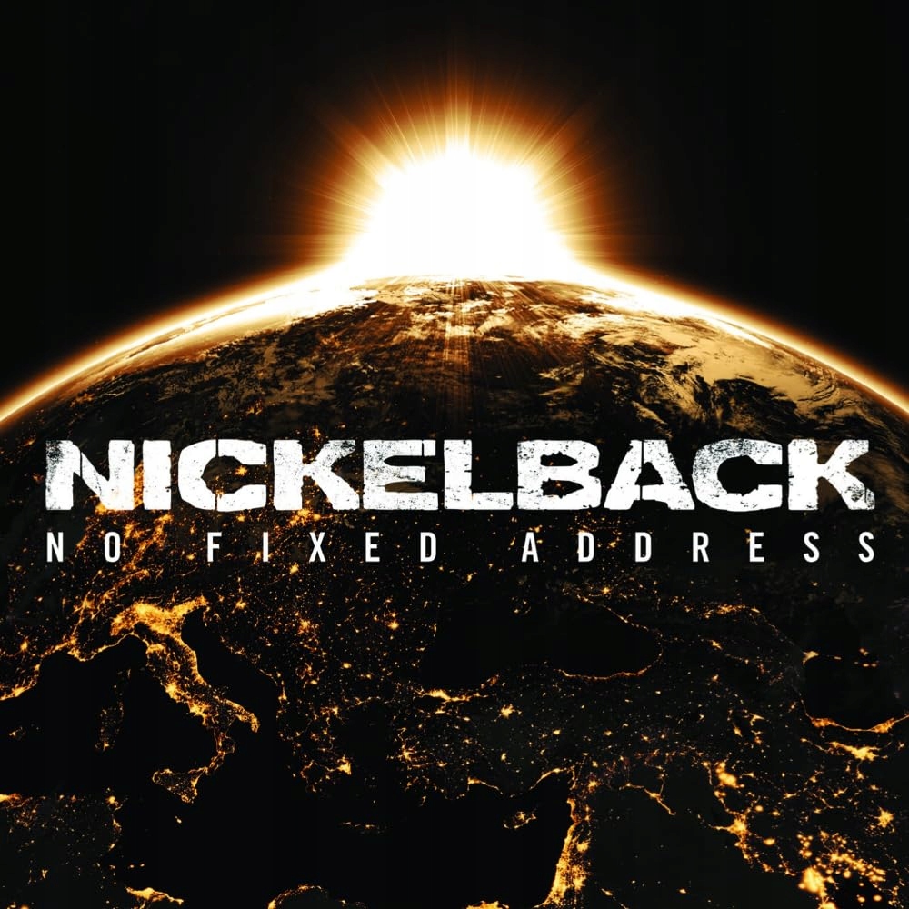 Nickelback No Fixed Address (CD)