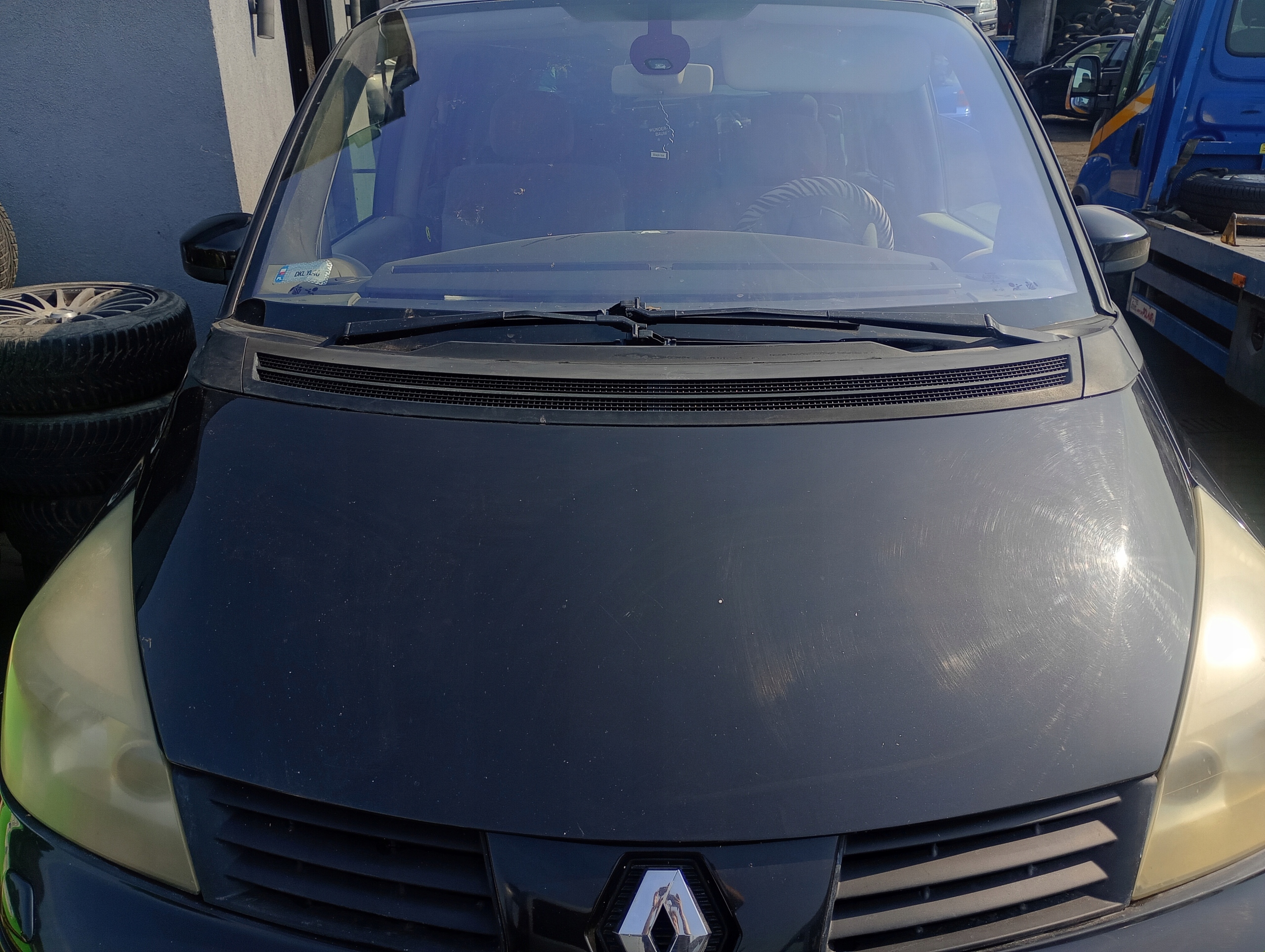 Cofano Renault Espace IV 4 03-12 kod lakieru NV676