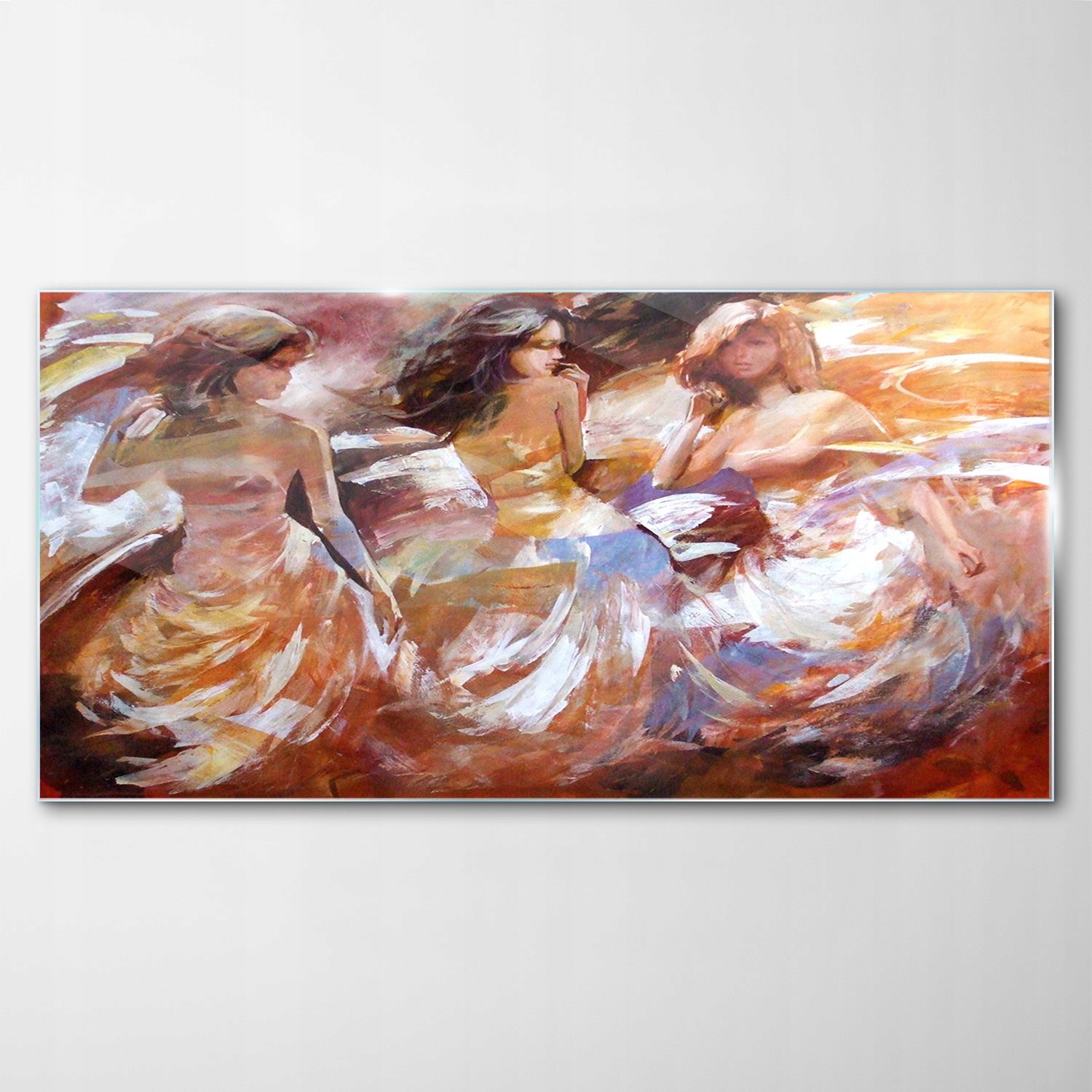 Tvrzený skleněný obraz Ženy Art Umění 100x50