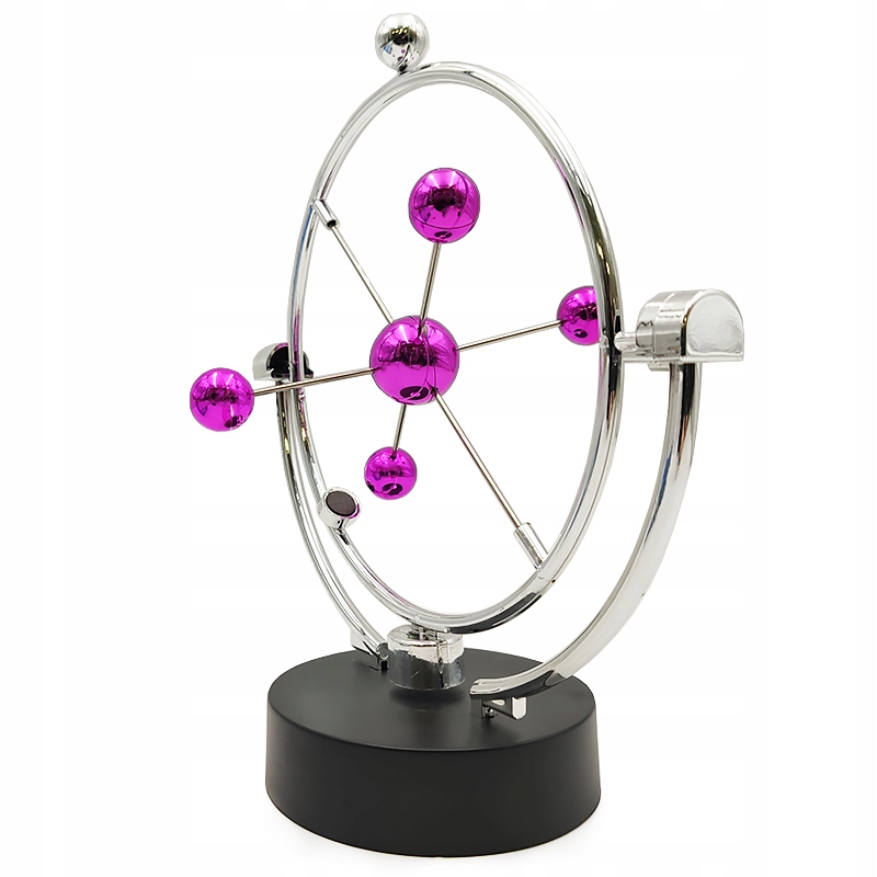 

Wahadło Newtona Fioletowe Kulki Okrąg