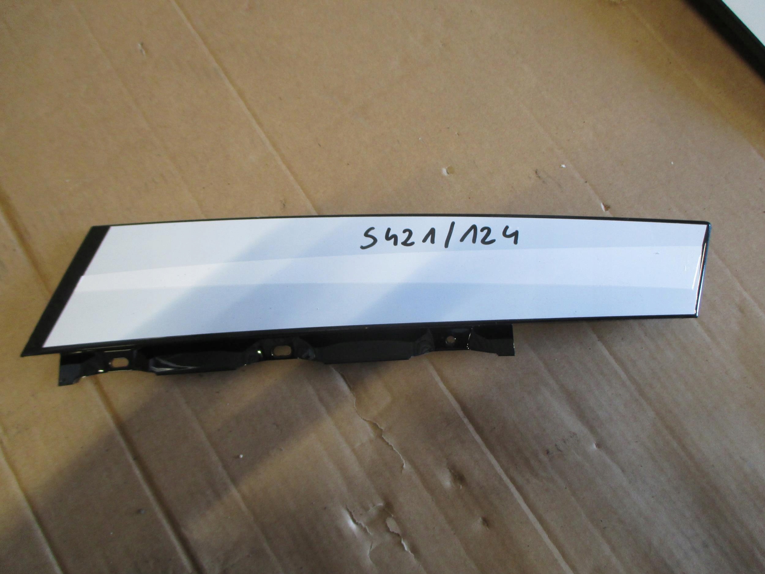 PEUGEOT 508 OSŁONA SŁUPKA DRZWI LEWY TYŁ 96711252