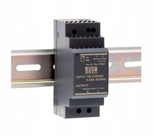Zasilacz Din Mean Well 24V DC 1.5A 36W HDR-30-24