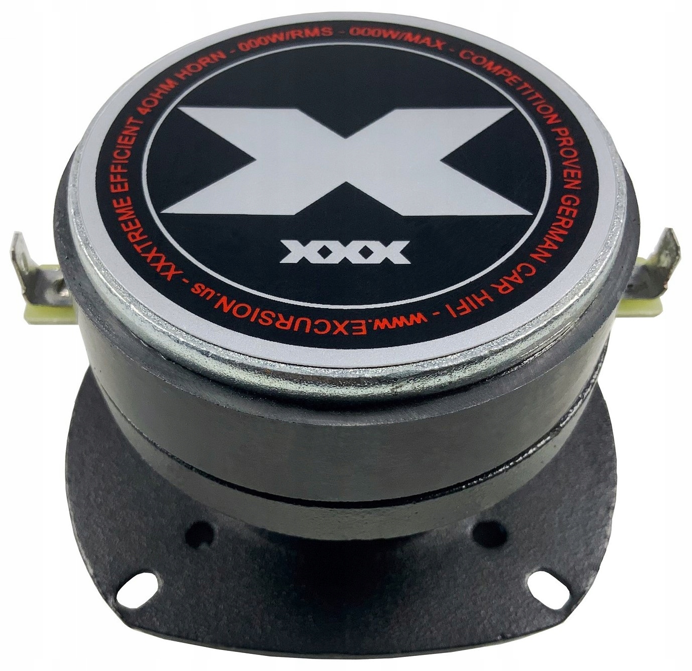 Excursion XXX-T2 - Głośniki WYSOKOTONOWE Tweetery SPL 105dB 250W RMS, 4 Ohm Marka Excursion