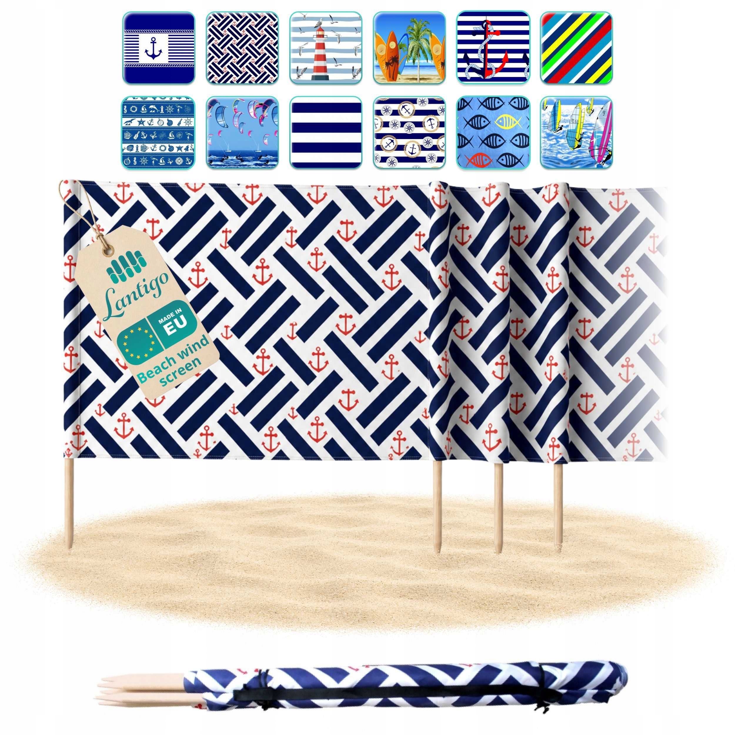 Lantigo paraván 16 m x 80 cm Uv mikrovlákno Kotva
