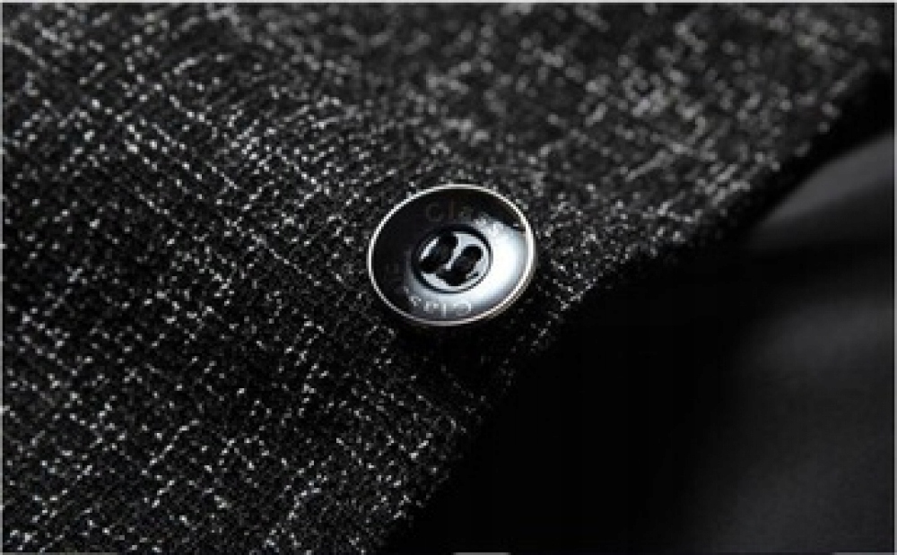 CASUAL MODNA MARYNARKA BIZNESOWA MĘSKA SLIM STYLL Rodzaj dwurzędowy