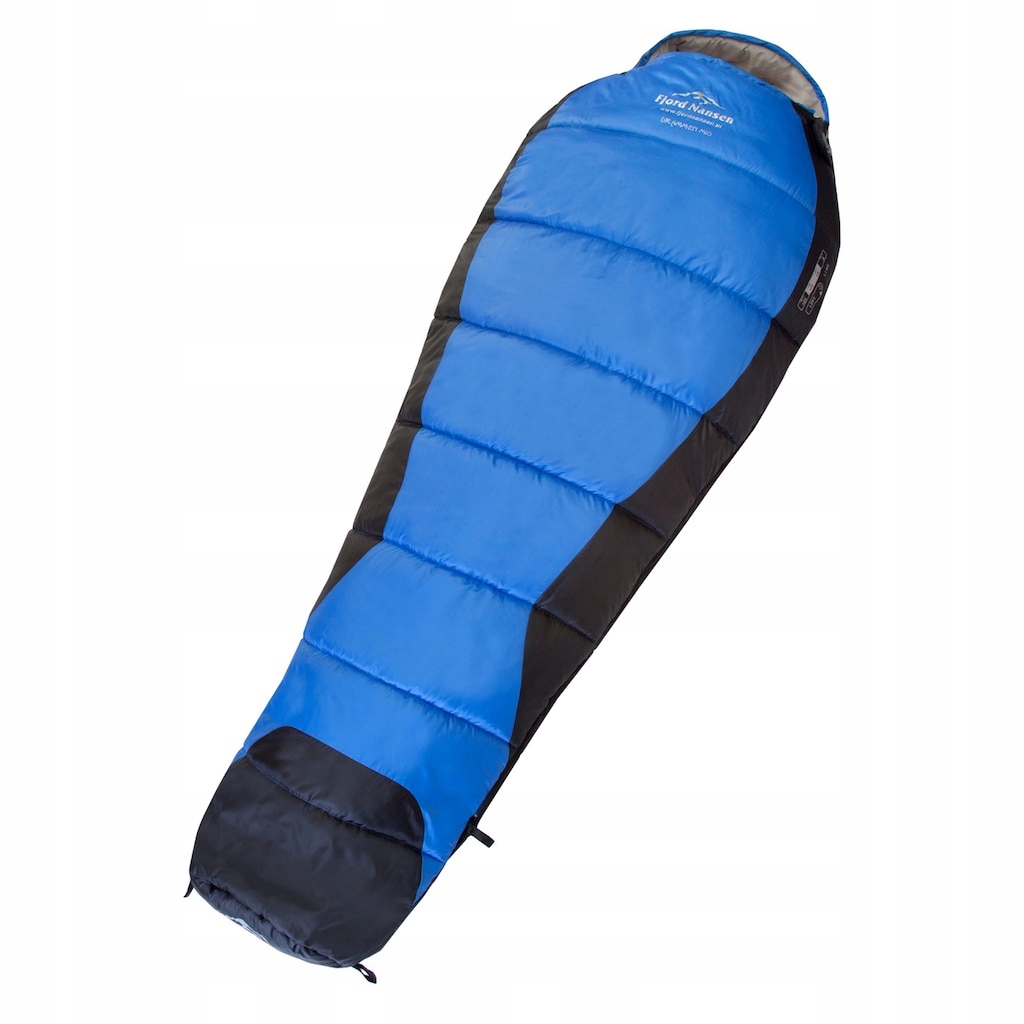 Spací pytel Fjord Nansen Hamar MID Sbs Sapphire 1464 g levý