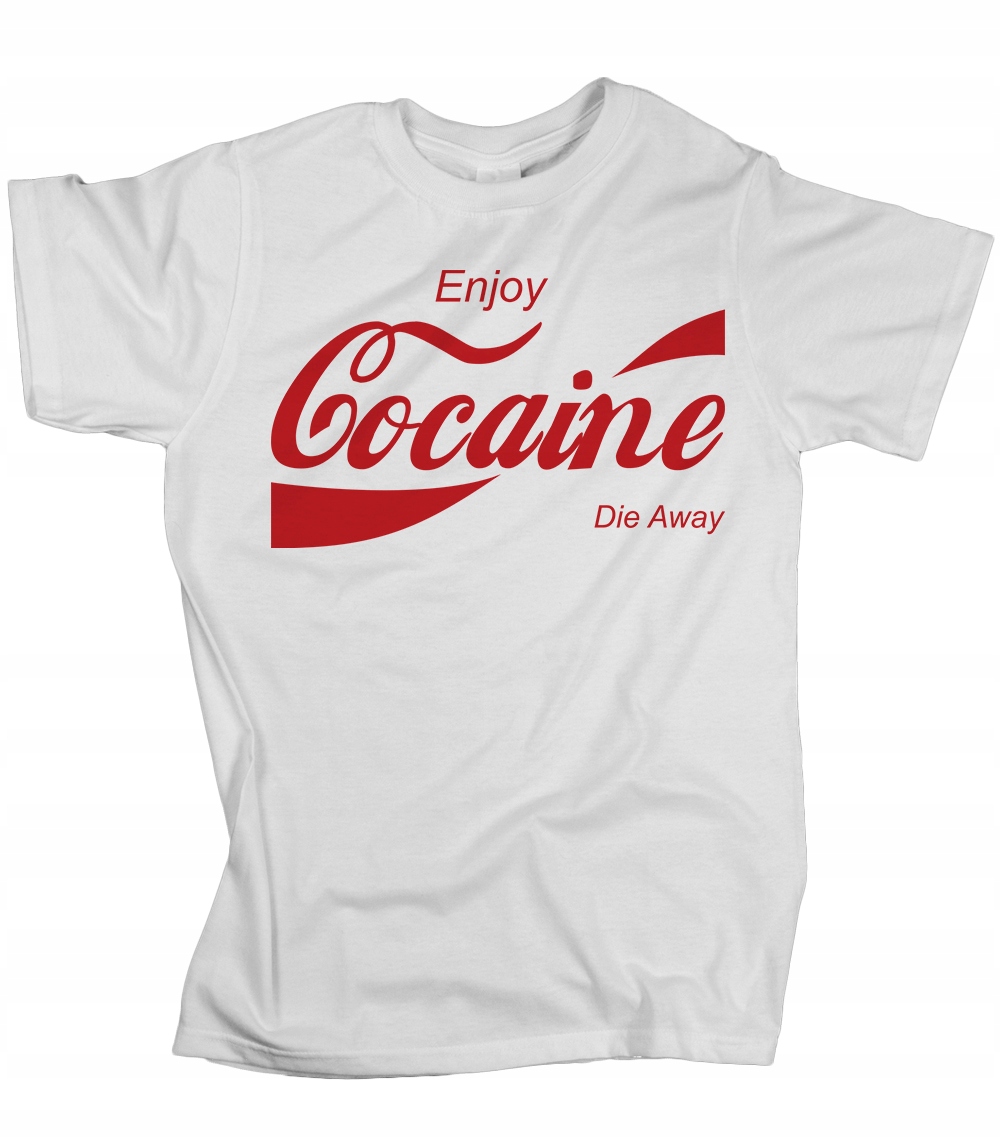 

Koszulka męska Enjoy cocaine L