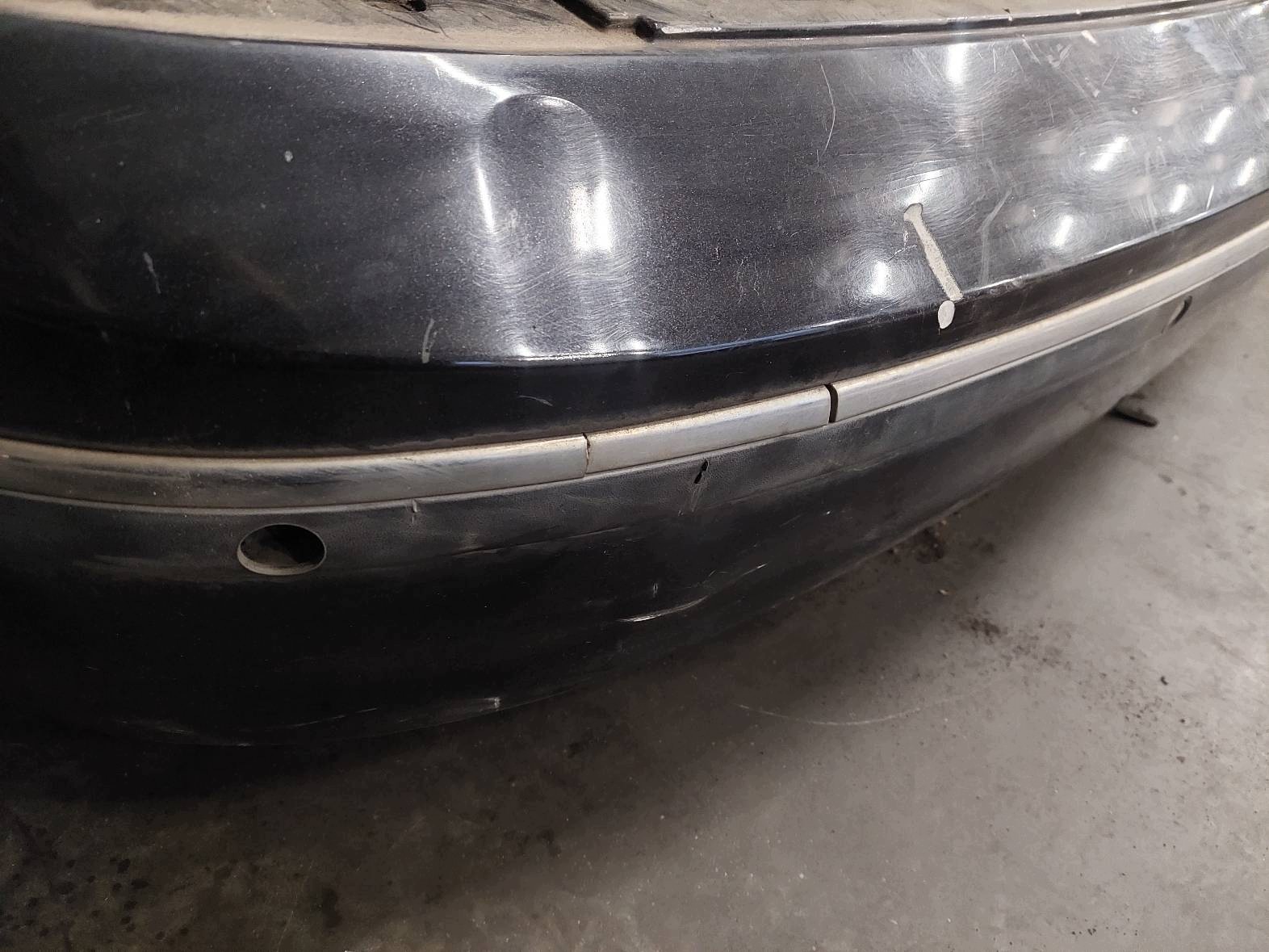paraurti posteriore SKODA SUPERB e 9910