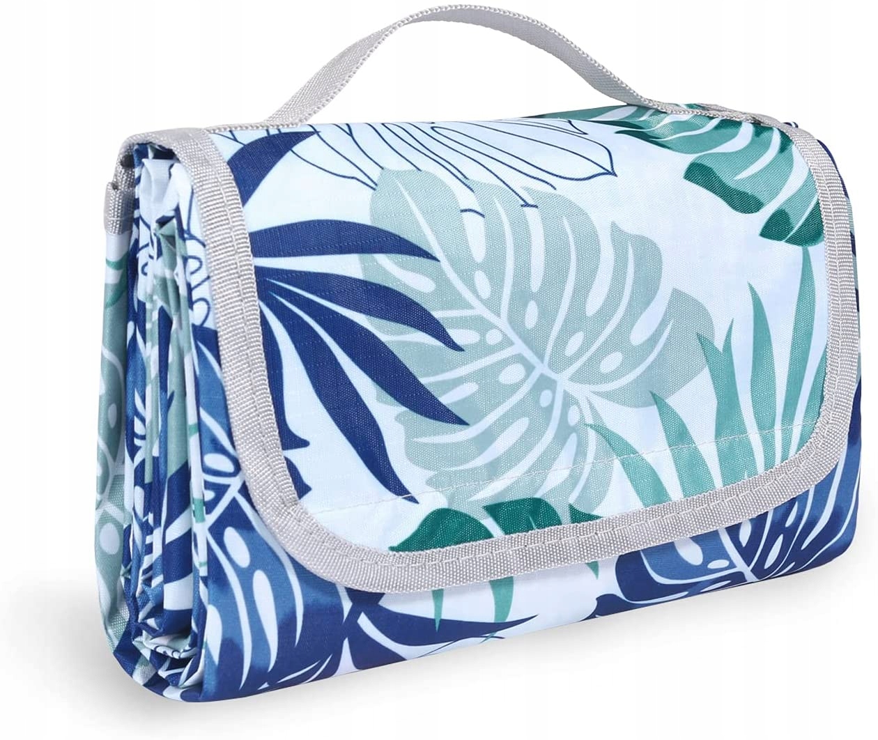 Mata Plażowa Koc Piknikowy Wodoodporna Poręczna