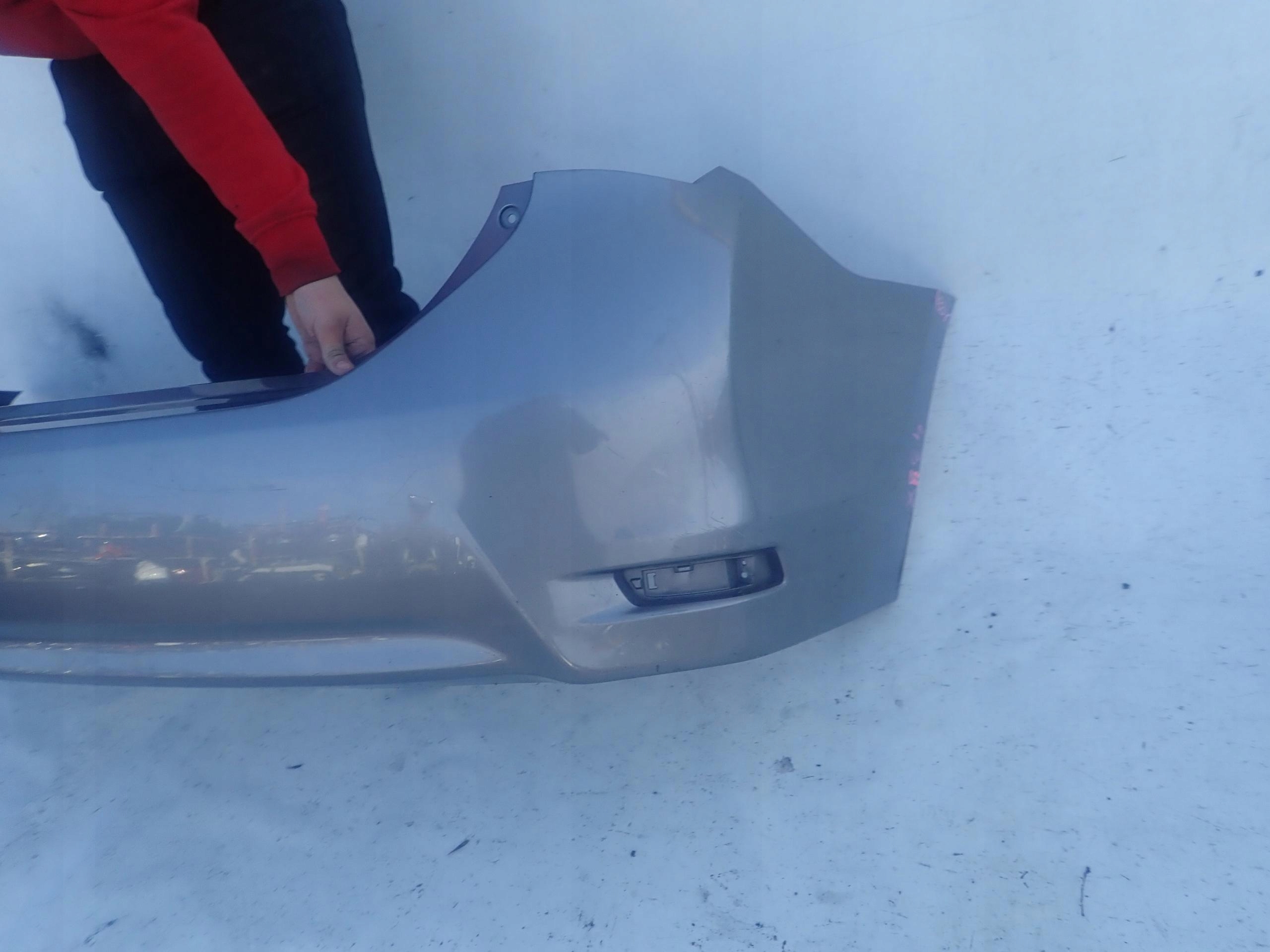 TOYOTA COROLLA sedan 13-> bumper rear part rear