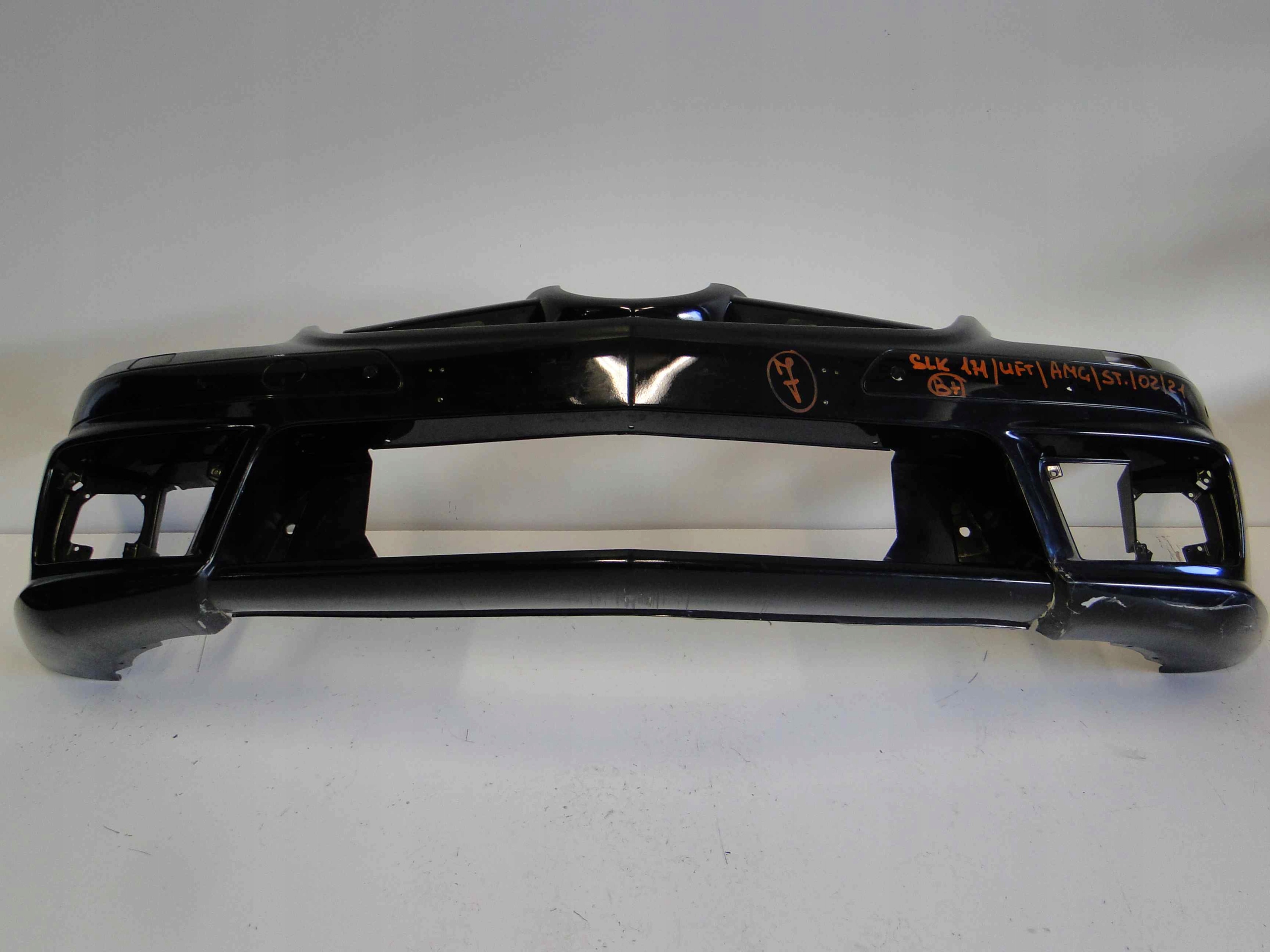 MERCEDES SLK R171 171 LIFT ZDERZAK PRZEDNI 55 AMG PTS SPRY Kolor czarny