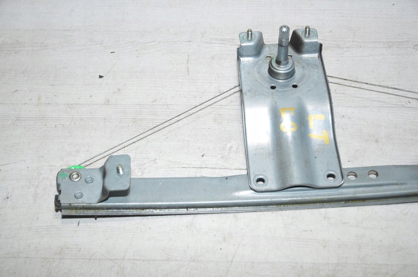 mechanism windows left rear part Dacia LODGY