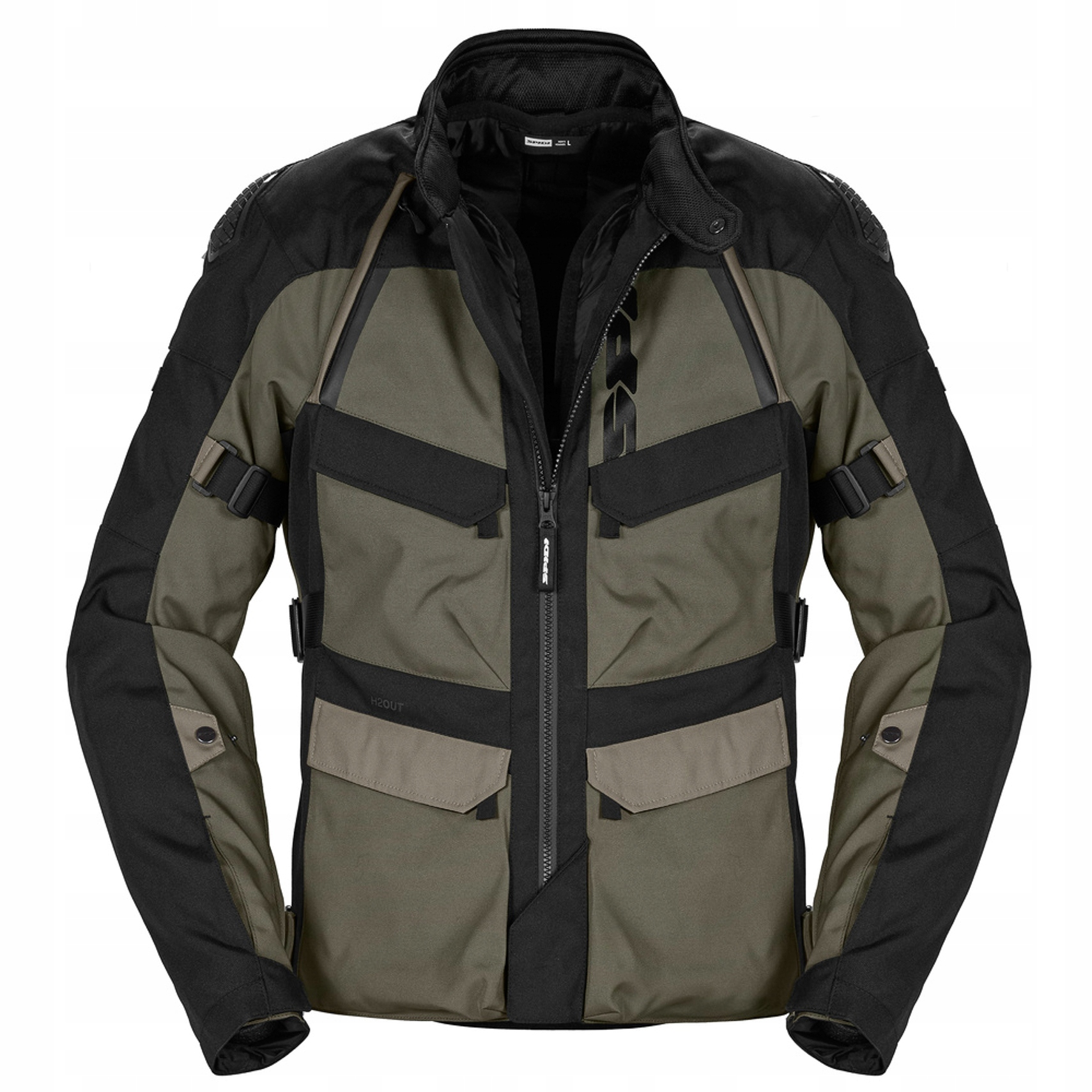 Kurtka tekstylna Spidi RW H2Out khaki XXL