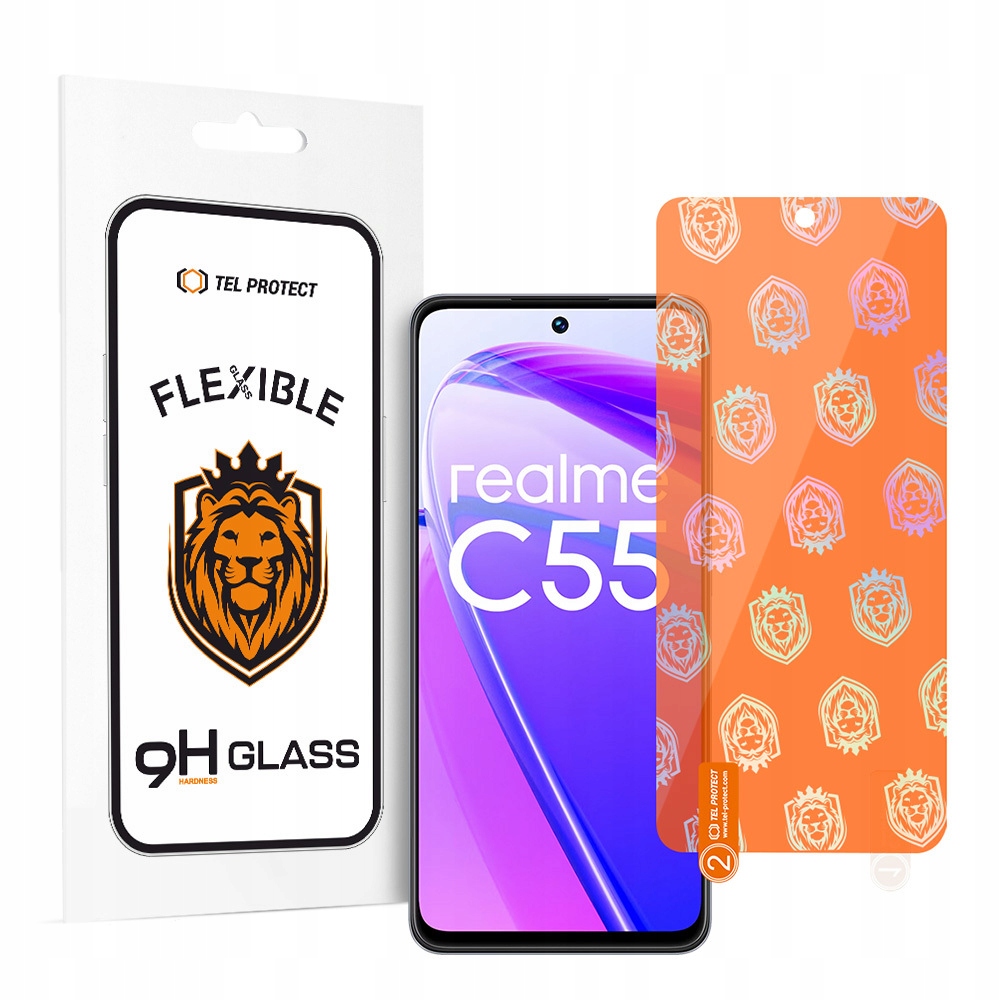 Szkło na ekran do Realme C55 folia