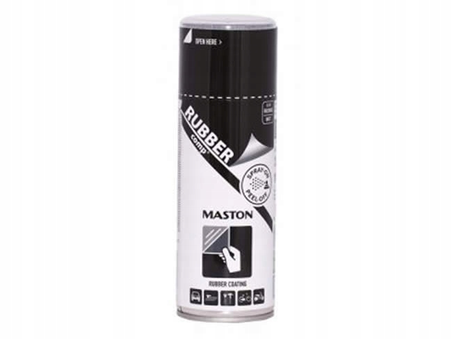 Maston Rubber płynna guma spray Czarny Półmat