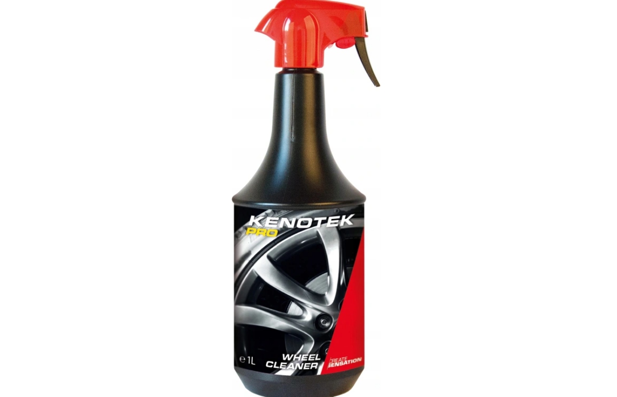 KENOTEK PRO Wheel Cleaner Do mycia felg i kół 1L