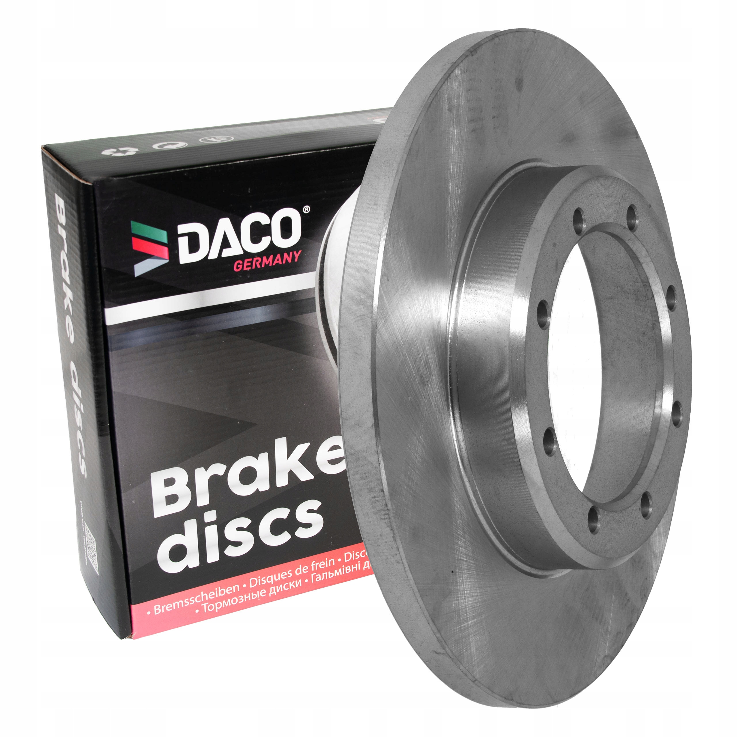 DACO 603017 Диск гальмівний