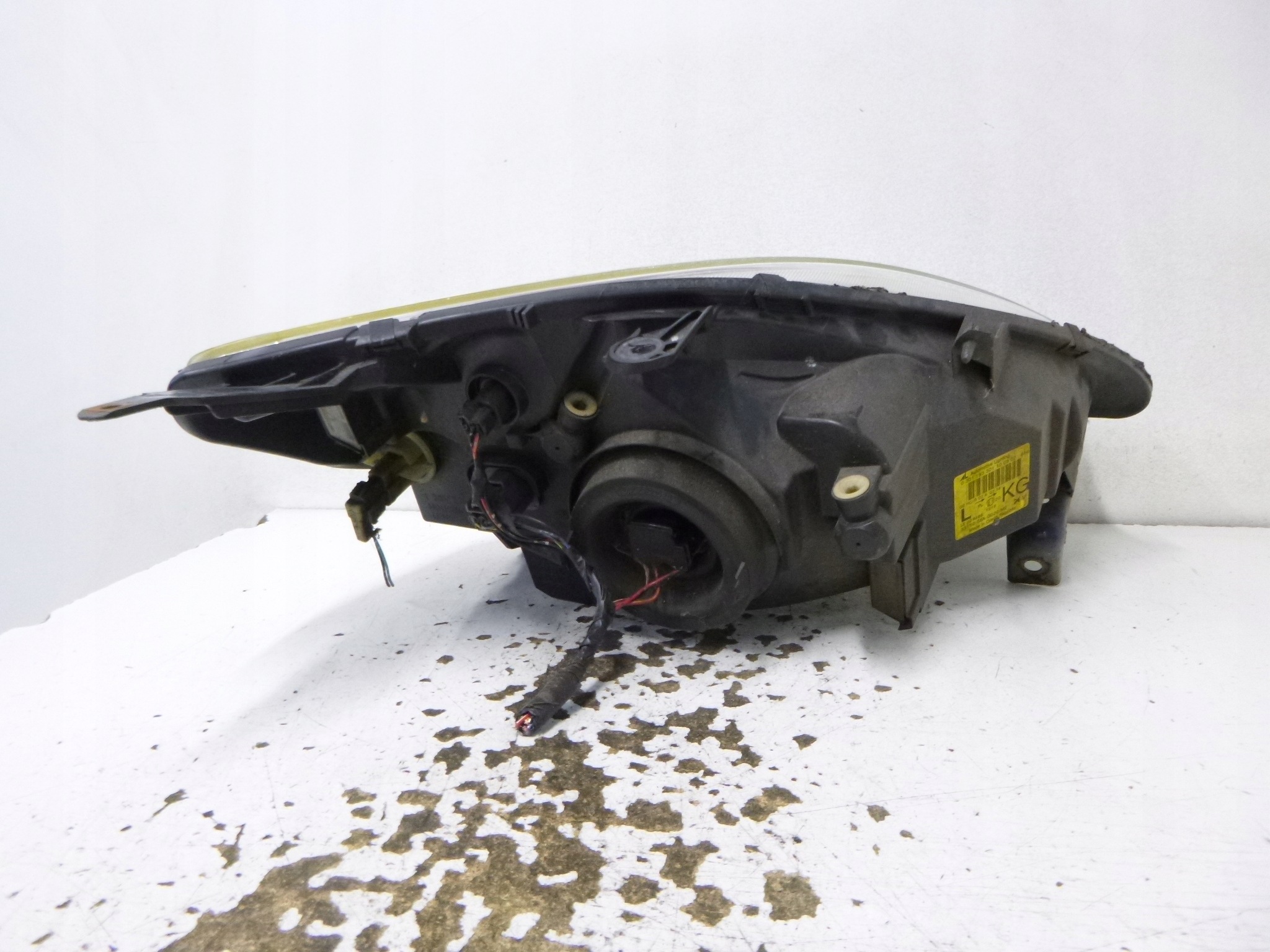Reflektor light front left Honda Civic VII 7 2002r 33150-S6A-G020-M2 EU