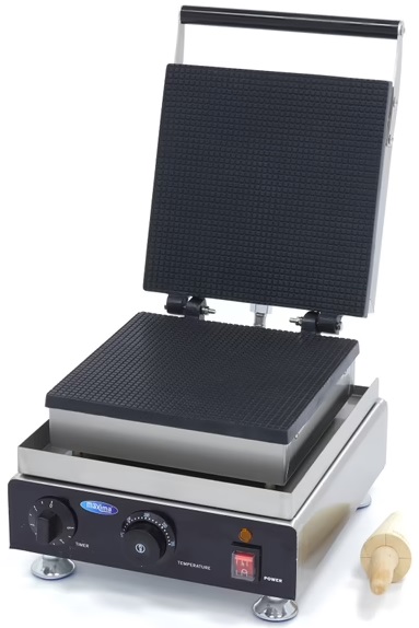 Vaflovač na vafle stroop W30 x D38 x H26 cm Maxima 09374255
