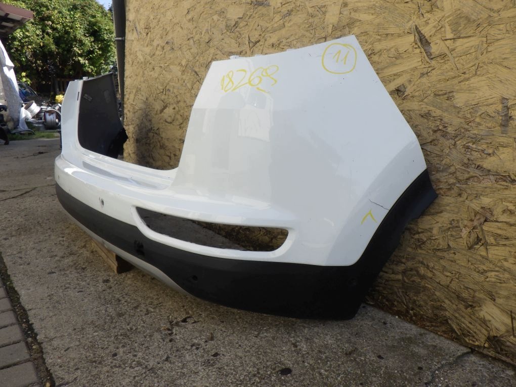 KIA SPORTAGE 4 IV QL 15- bumper rear rear part
