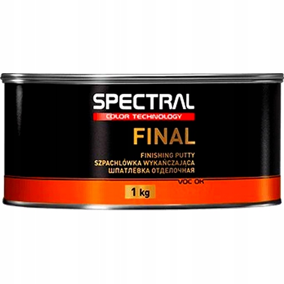 Szpachla wykańczająca NOVOL Spectral Final 1kg